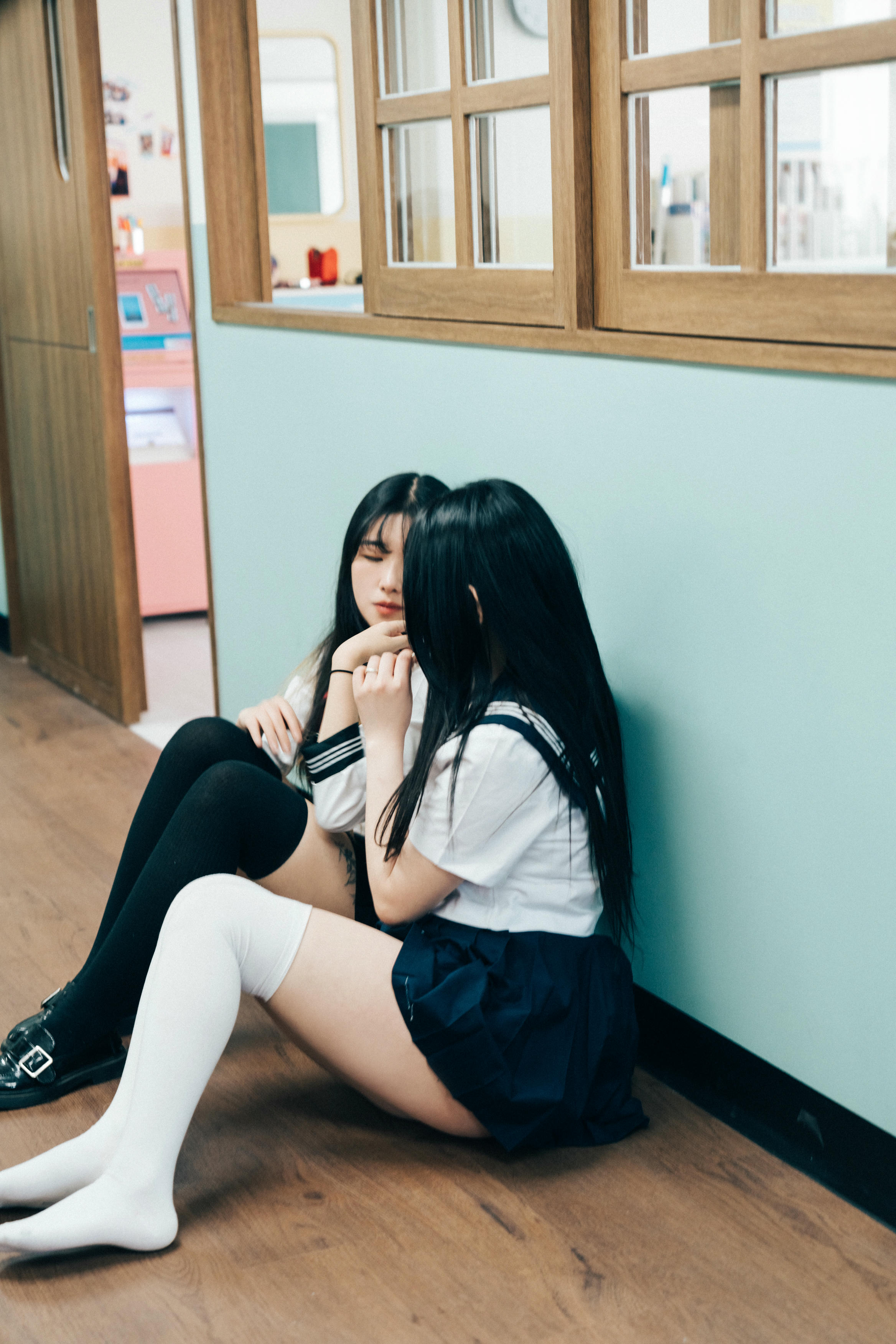 Zia (지아) NO.085 Loozy Zia (지아) x Sonson (손손) Bitch Academy Hard [195P+3V／2.95GB]-트윈_第4集