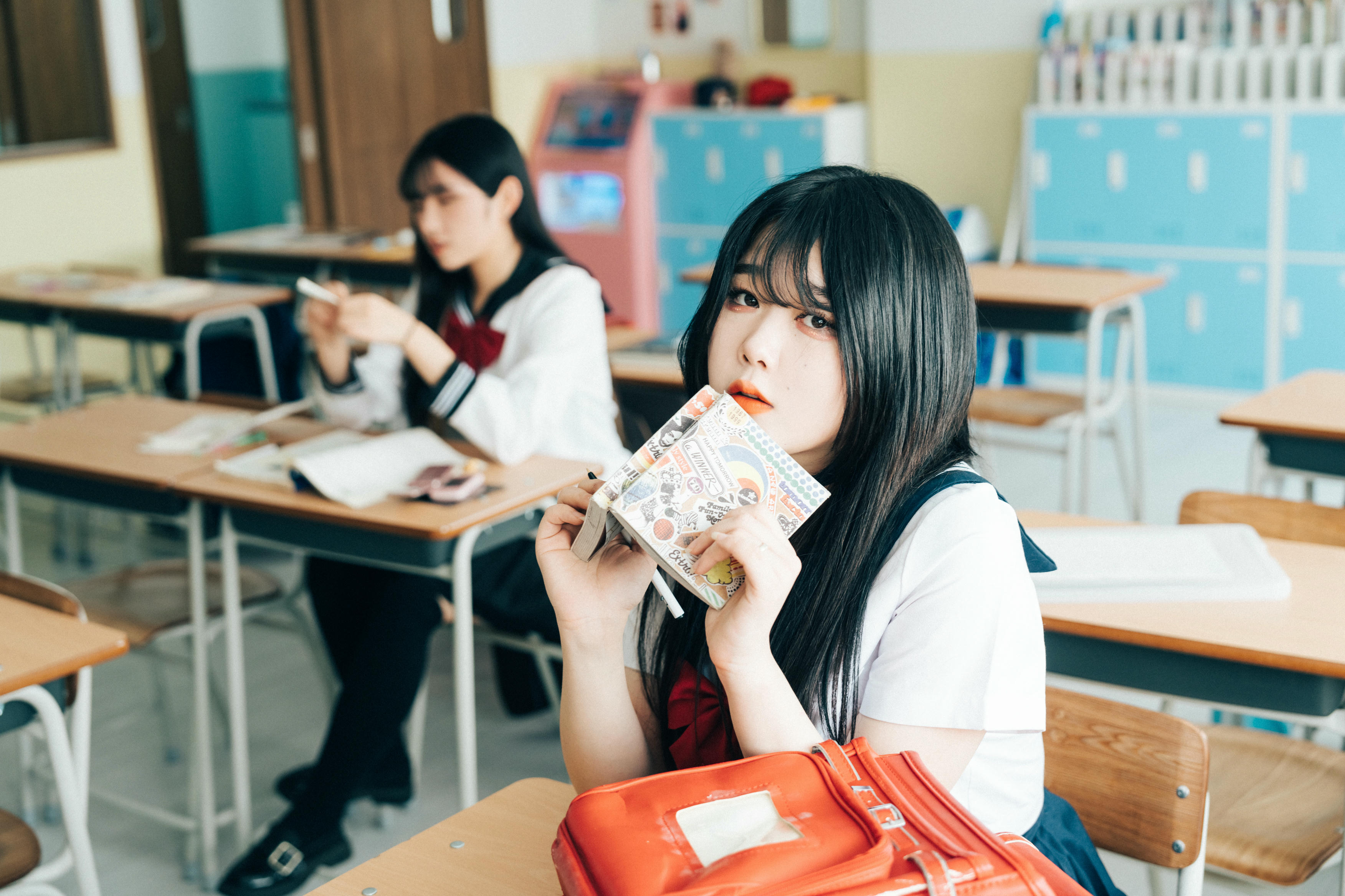 Zia (지아) NO.085 Loozy Zia (지아) x Sonson (손손) Bitch Academy Hard [195P+3V／2.95GB]-트윈_第1集