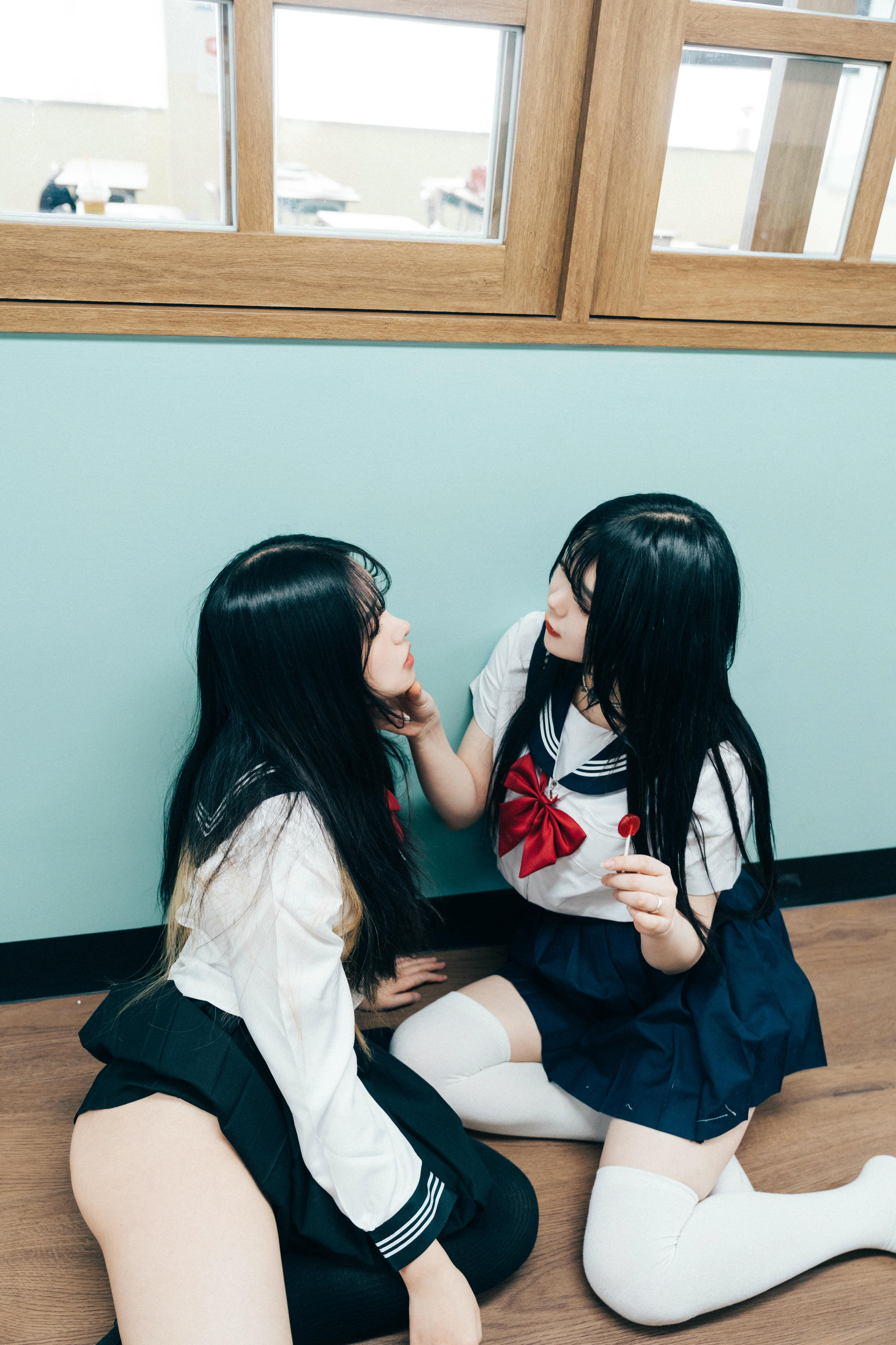 Zia (지아) NO.085 Loozy Zia (지아) x Sonson (손손) Bitch Academy Hard [195P+3V／2.95GB]-트윈_第4集