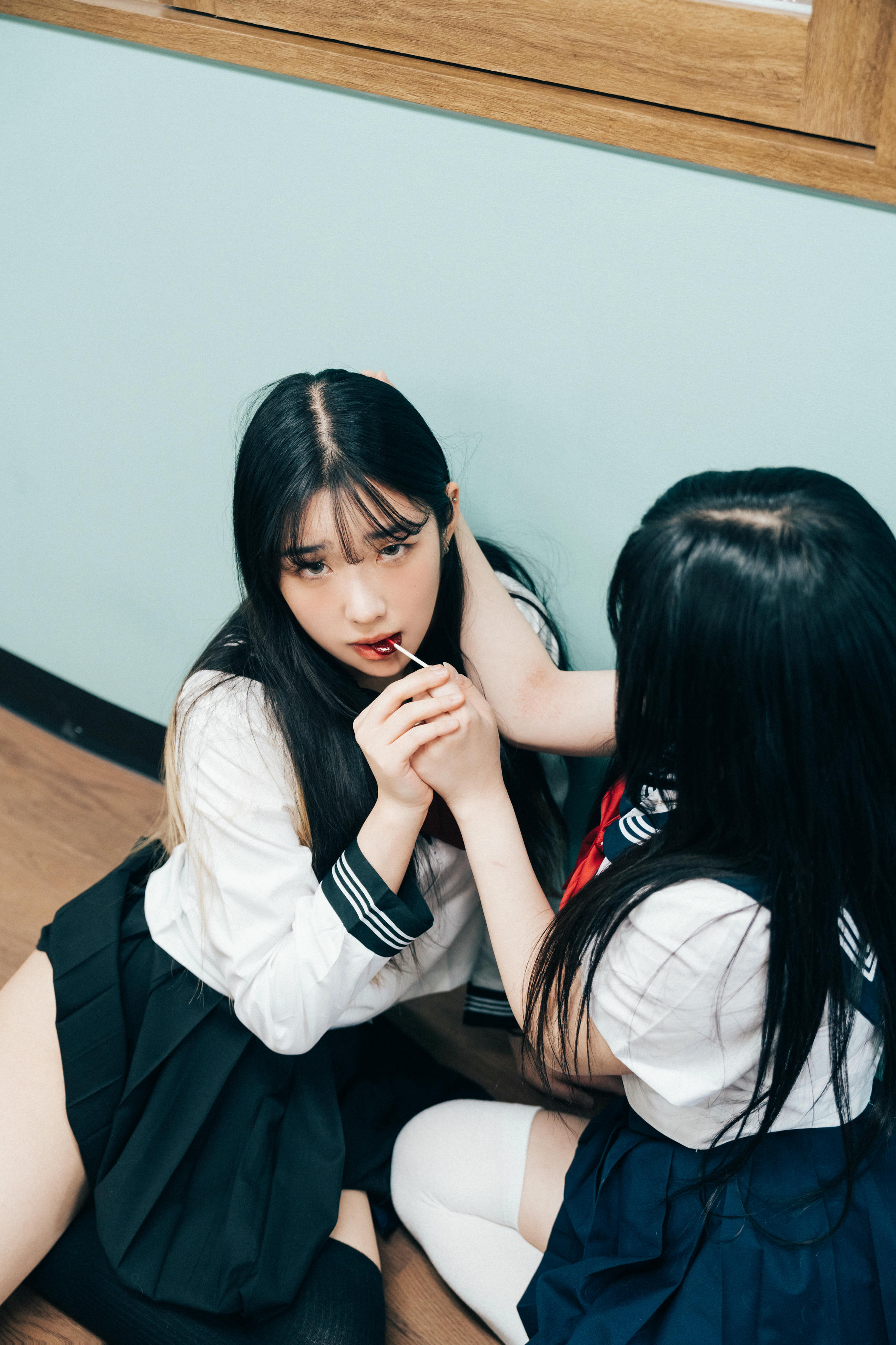Zia (지아) NO.085 Loozy Zia (지아) x Sonson (손손) Bitch Academy Hard [195P+3V／2.95GB]-트윈_第4集