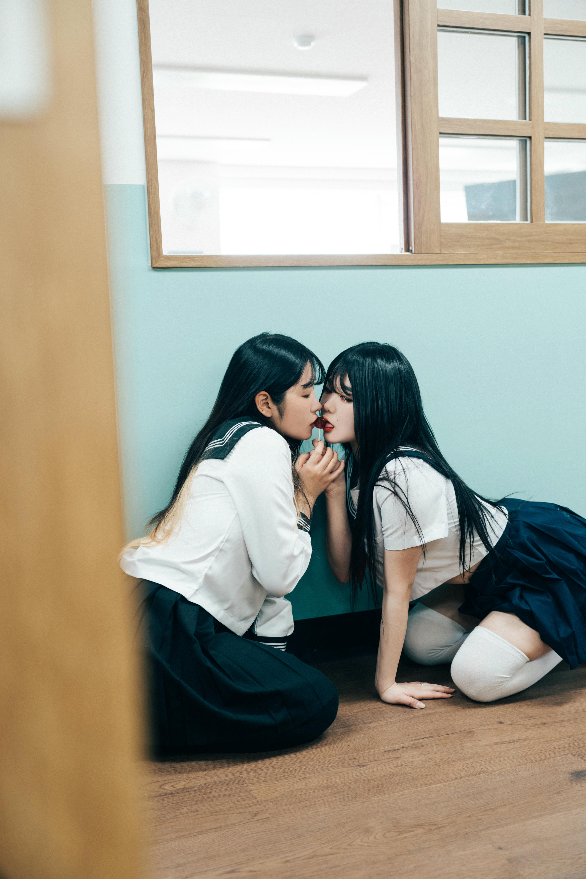 Zia (지아) NO.085 Loozy Zia (지아) x Sonson (손손) Bitch Academy Hard [195P+3V／2.95GB]-트윈_第4集