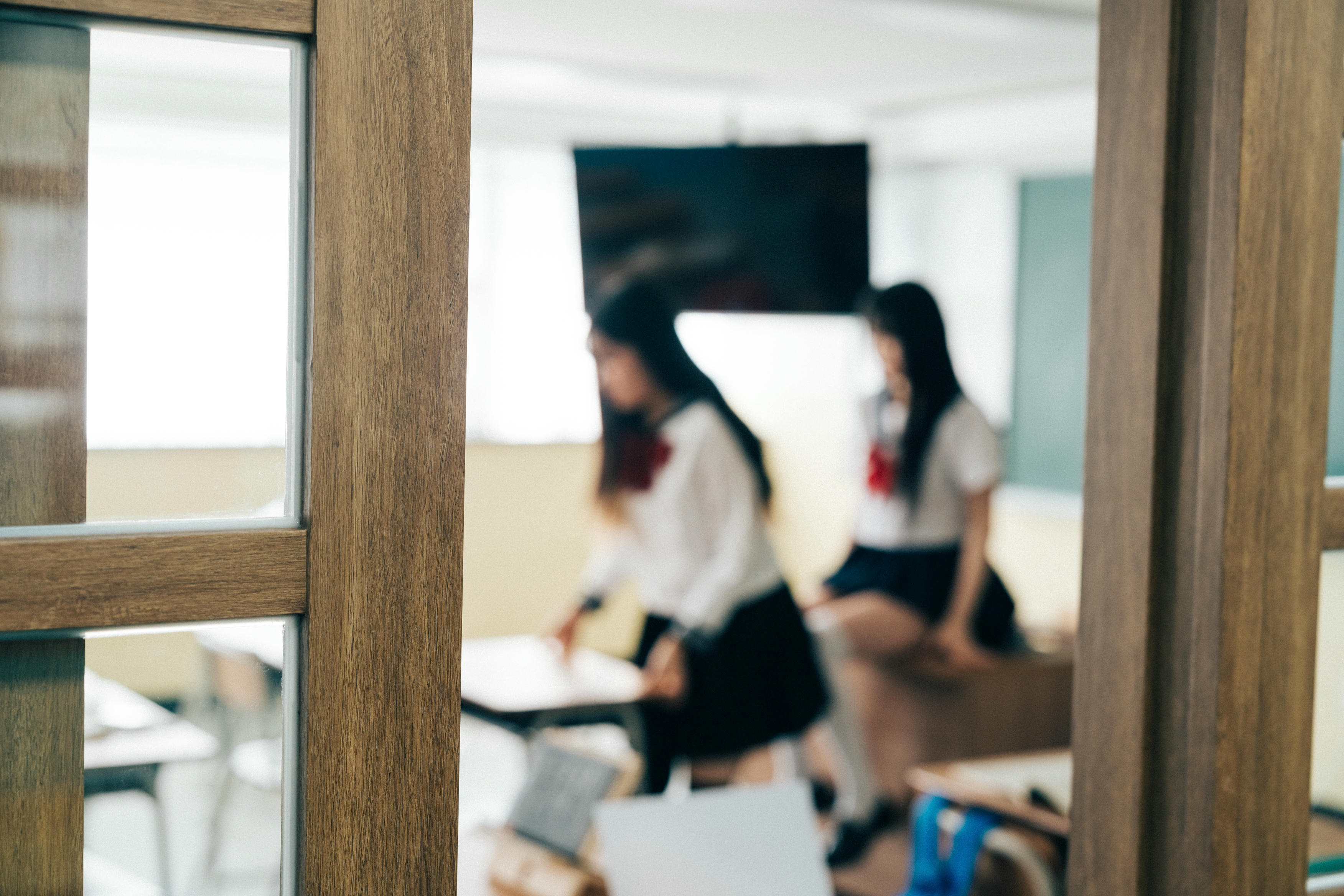 Zia (지아) NO.085 Loozy Zia (지아) x Sonson (손손) Bitch Academy Hard [195P+3V／2.95GB]-트윈_第4集