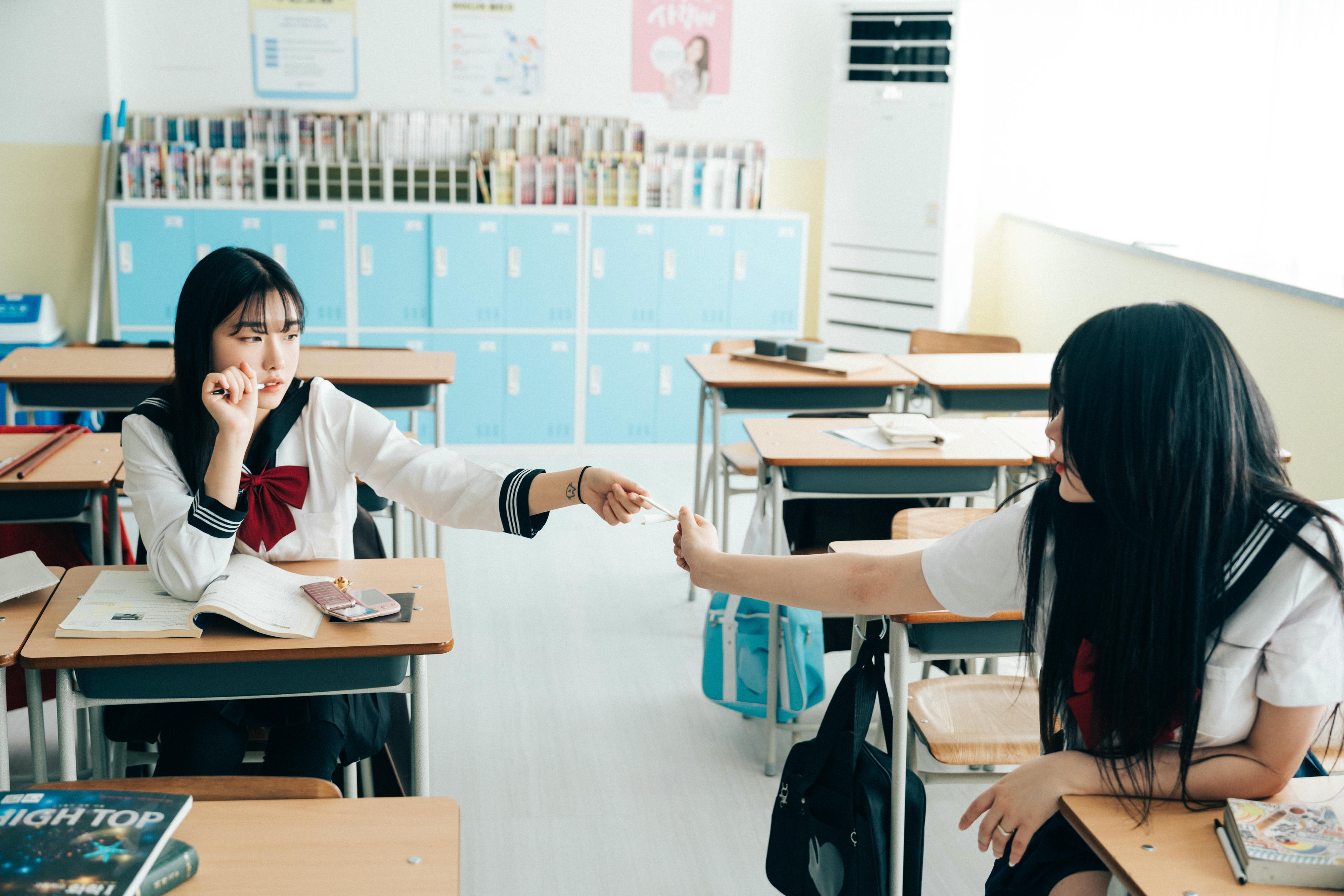 Zia (지아) NO.085 Loozy Zia (지아) x Sonson (손손) Bitch Academy Hard [195P+3V／2.95GB]-트윈_第1集