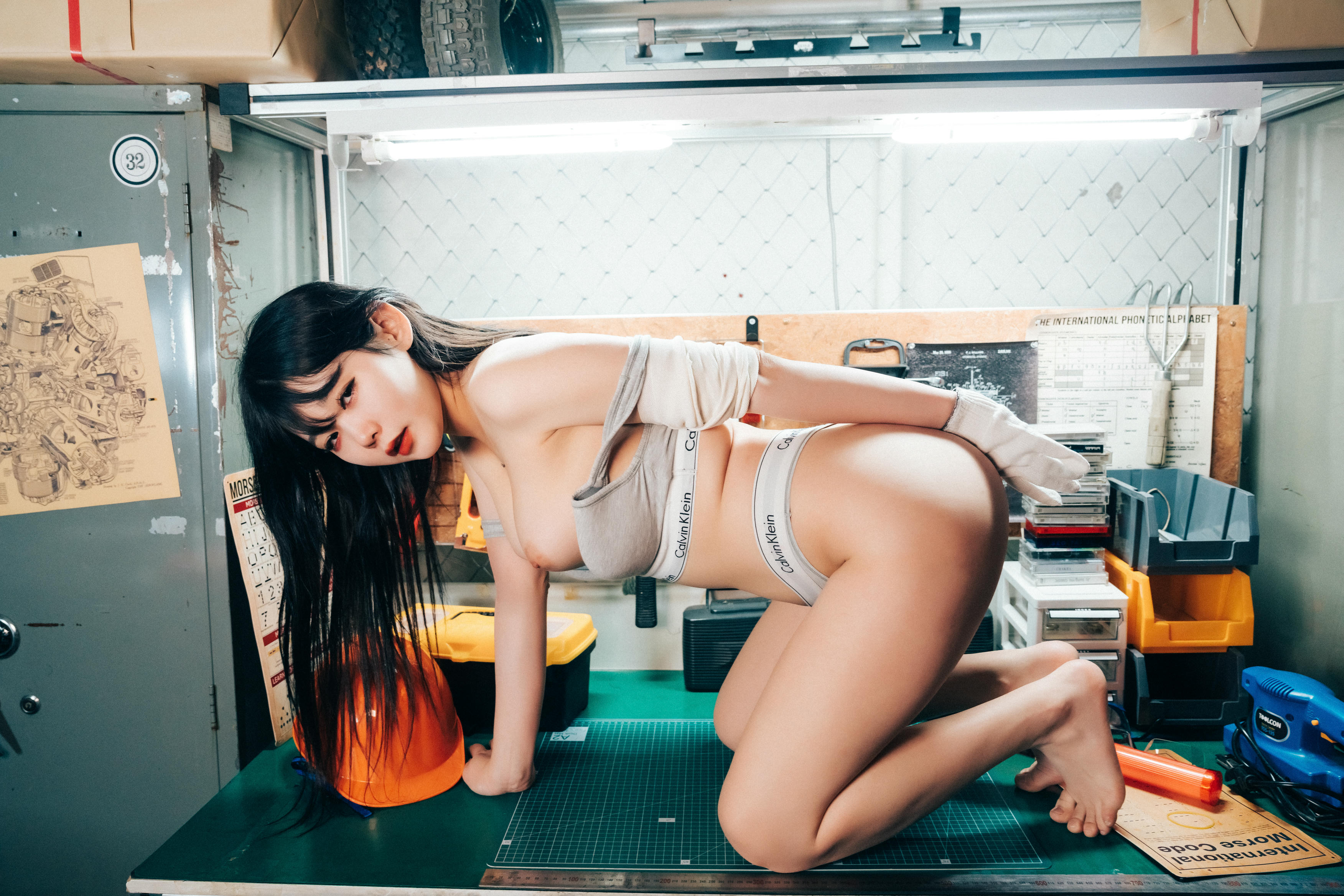 Zia (지아) NO.086 Loozy Fetish Girl s version [104P+9V／3GB]_第4集