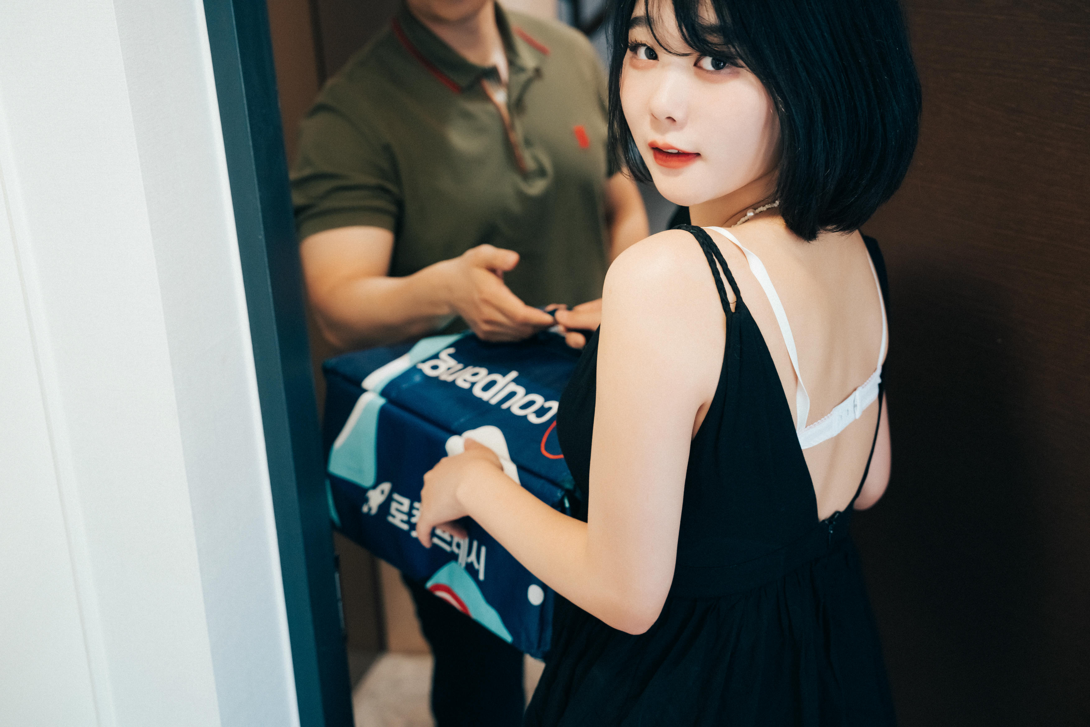 Zia (지아) NO.093 Loozy With Delivery Man [140P+6V／2.9GB]_第1集