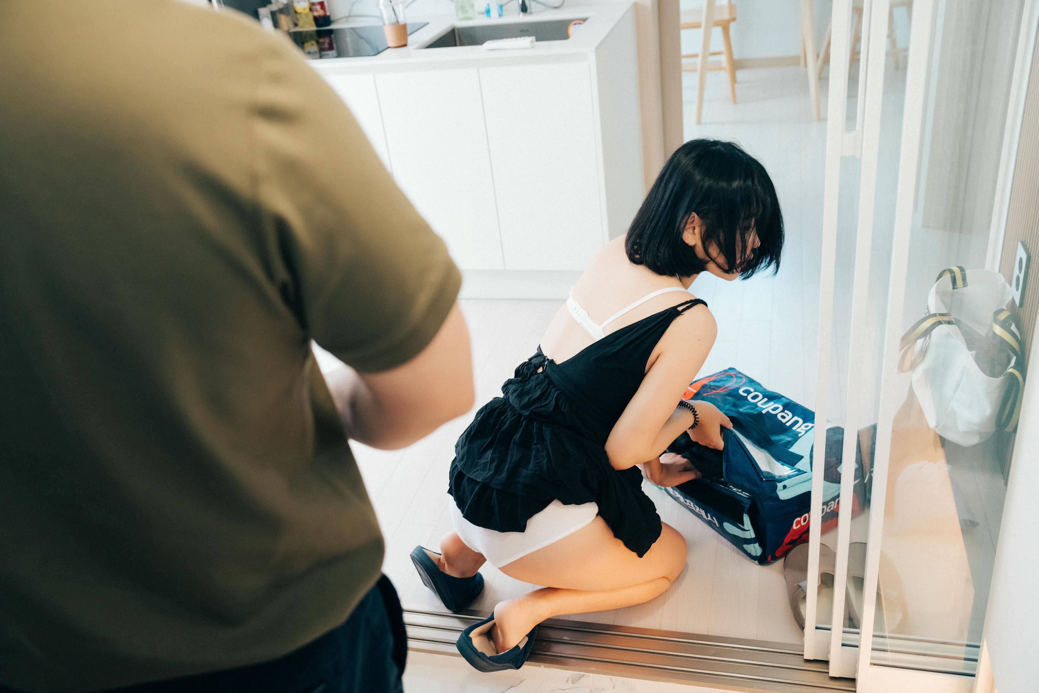Zia (지아) NO.093 Loozy With Delivery Man [140P+6V／2.9GB]_第2集