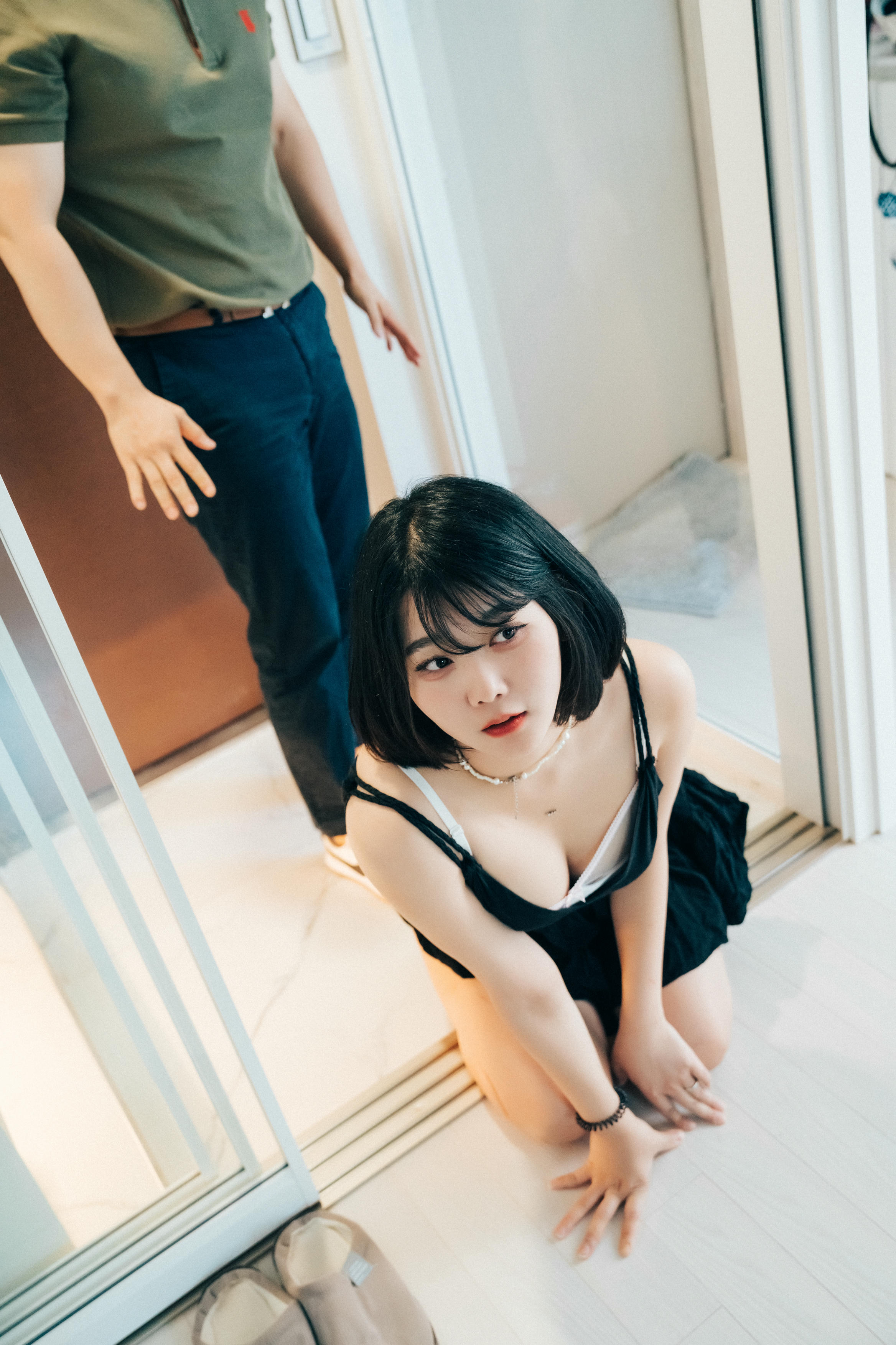 Zia (지아) NO.093 Loozy With Delivery Man [140P+6V／2.9GB]_第2集