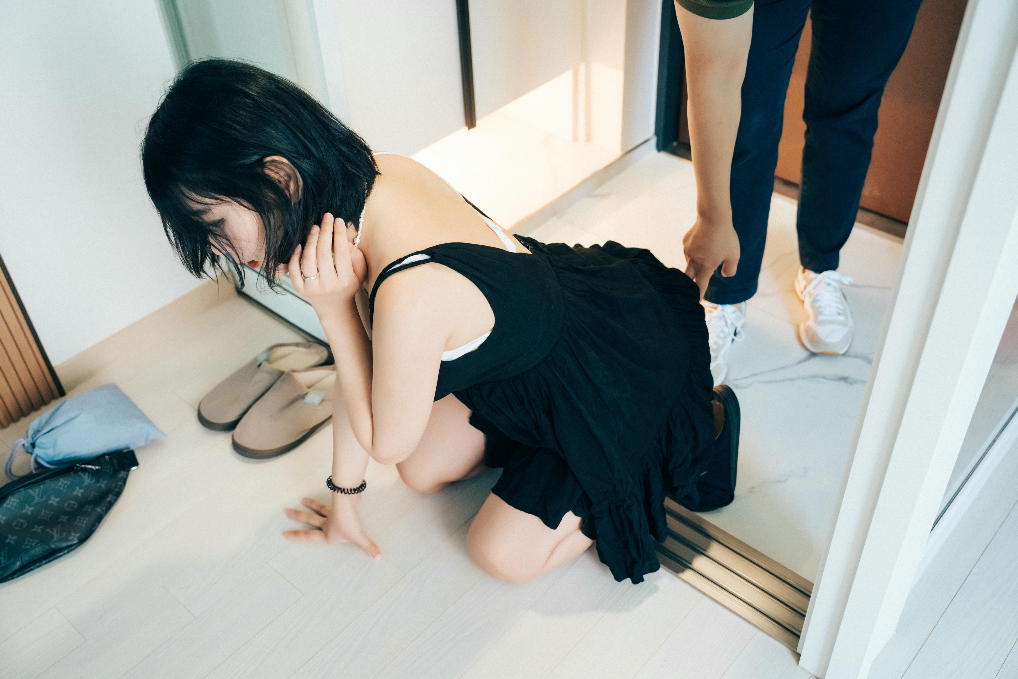 Zia (지아) NO.093 Loozy With Delivery Man [140P+6V／2.9GB]_第2集