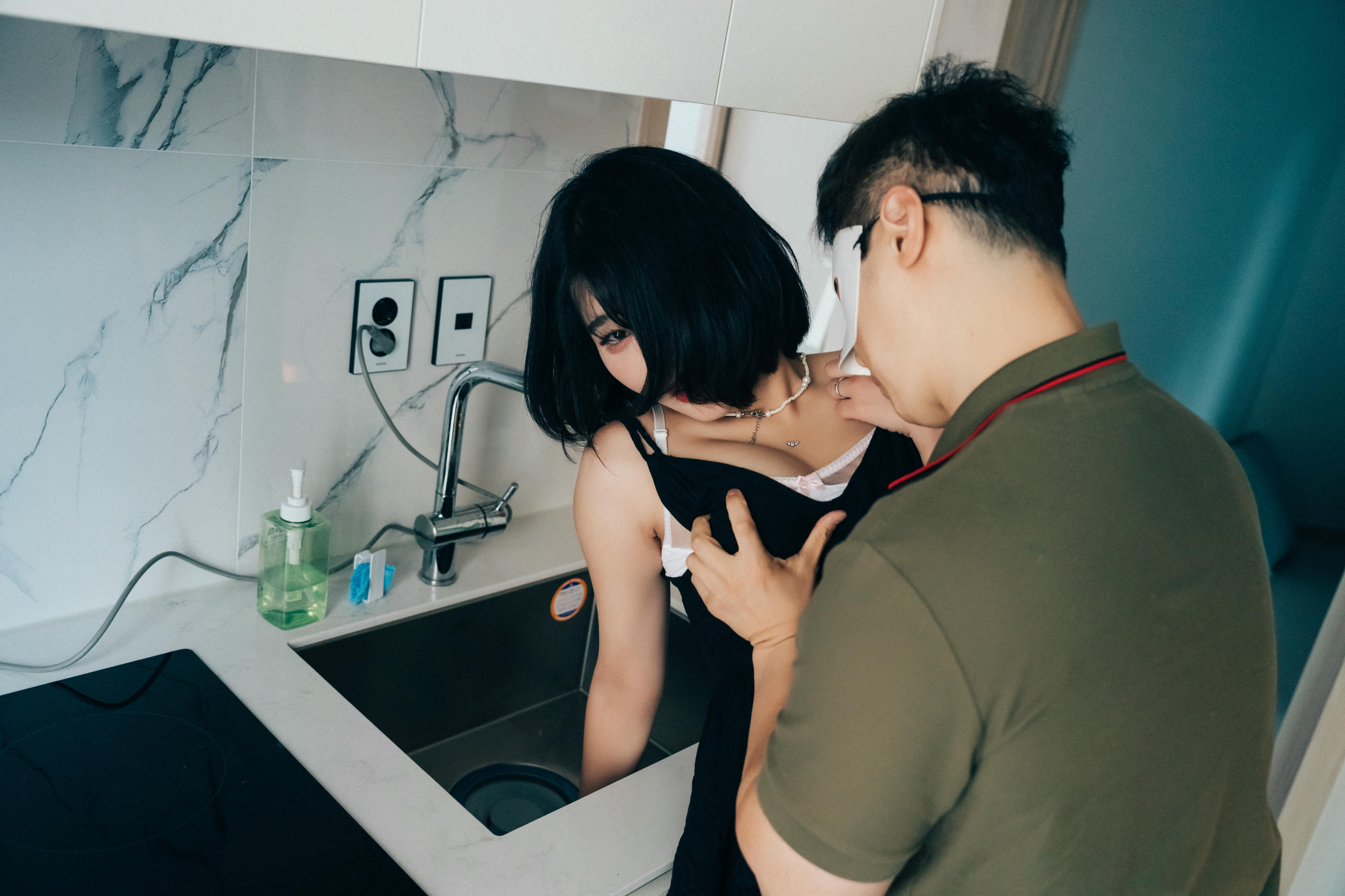 Zia (지아) NO.093 Loozy With Delivery Man [140P+6V／2.9GB]_第3集