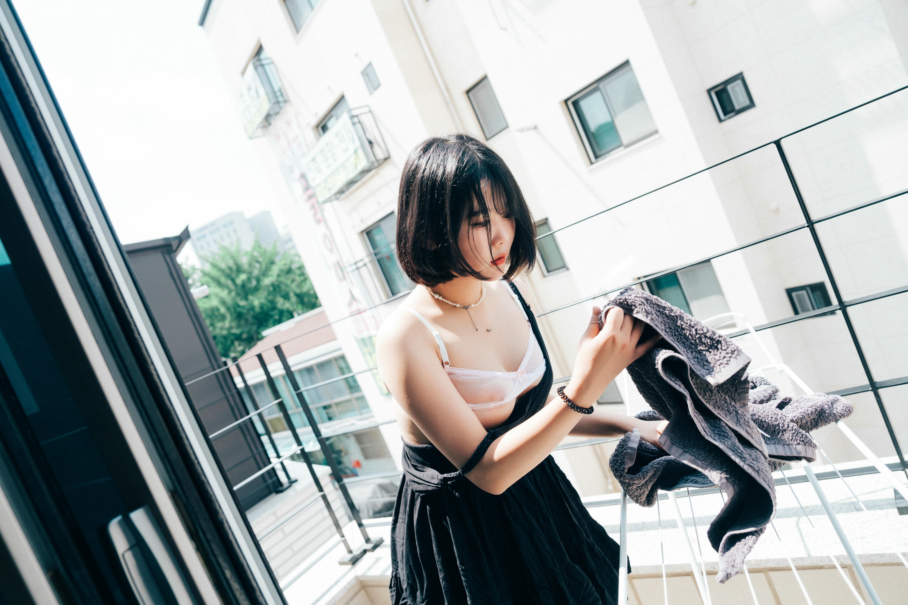 Zia (지아) NO.093 Loozy With Delivery Man [140P+6V／2.9GB]-s version_第1集