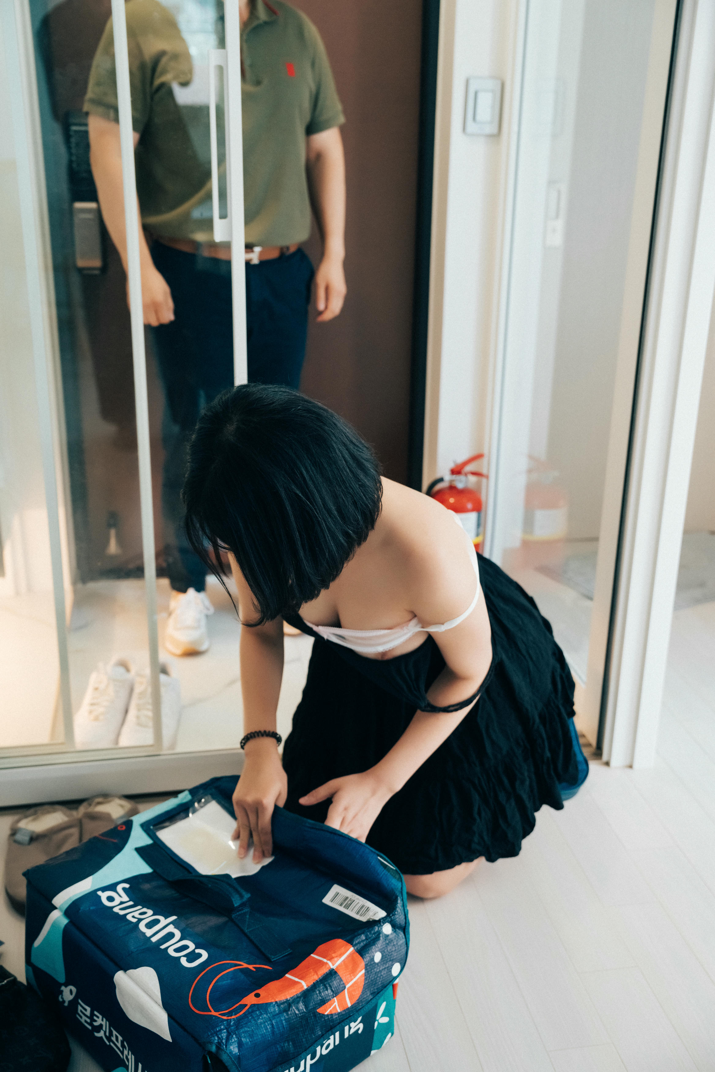 Zia (지아) NO.093 Loozy With Delivery Man [140P+6V／2.9GB]-s version_第1集