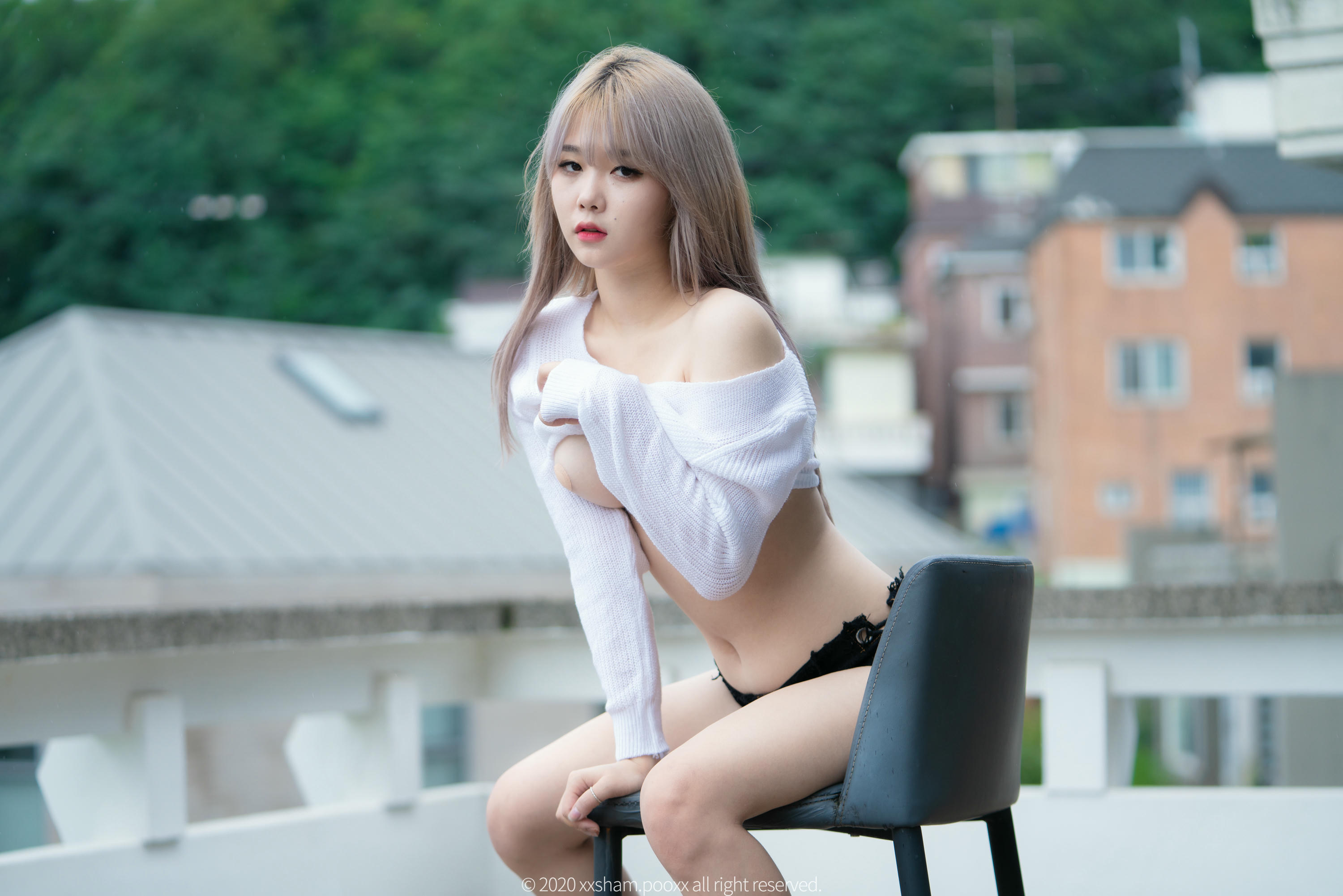 Zia (지아) NO.096 Ordinary [79P+1V／809MB]-Black Version_第1集