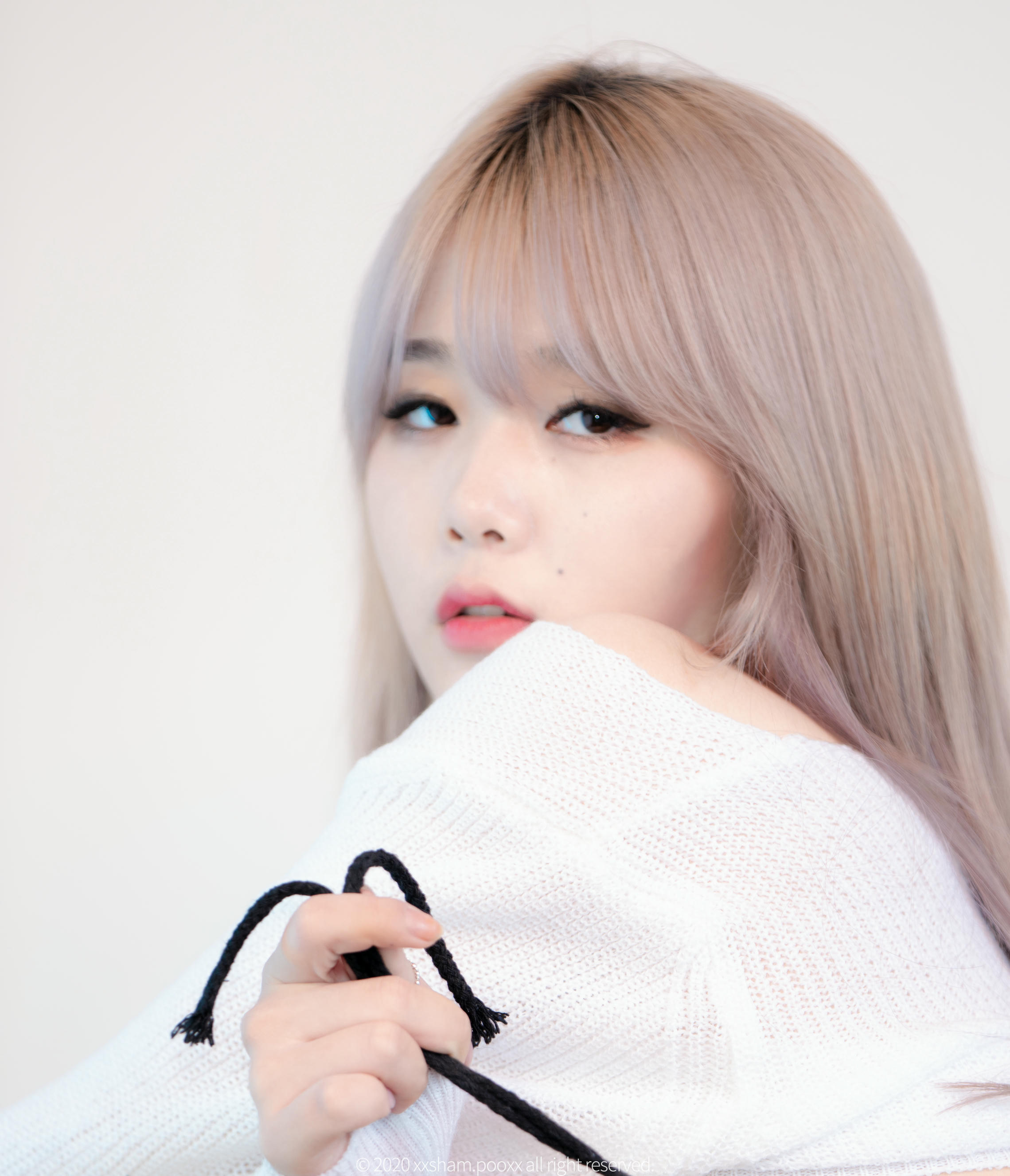 Zia (지아) NO.096 Ordinary [79P+1V／809MB]-Black Version_第3集