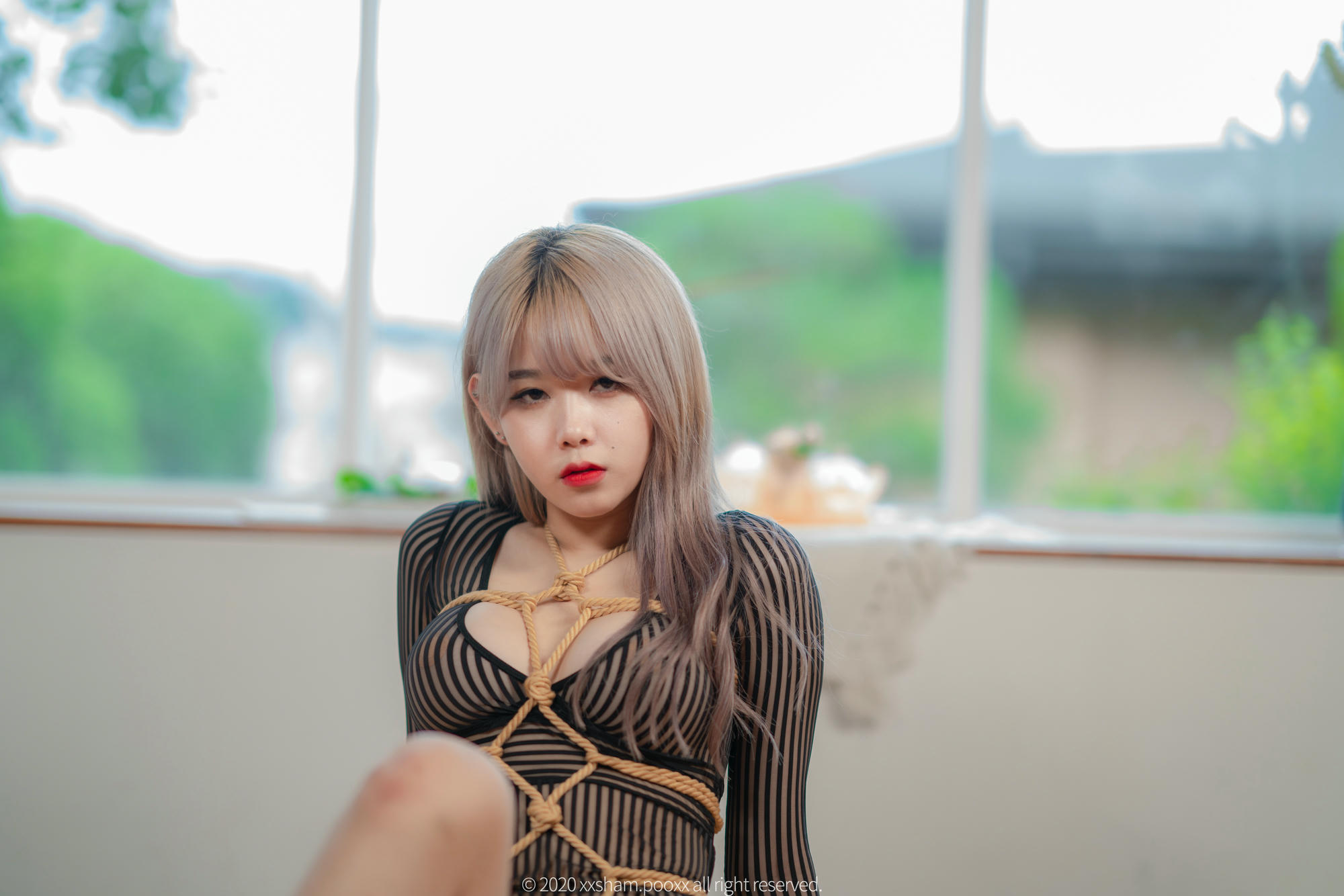Zia (지아) NO.097 At home [66P+1V／446MB]_第1集
