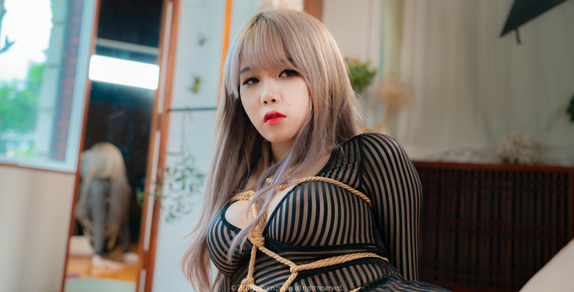 Zia (지아) NO.097 At home [66P+1V／446MB]_第1集