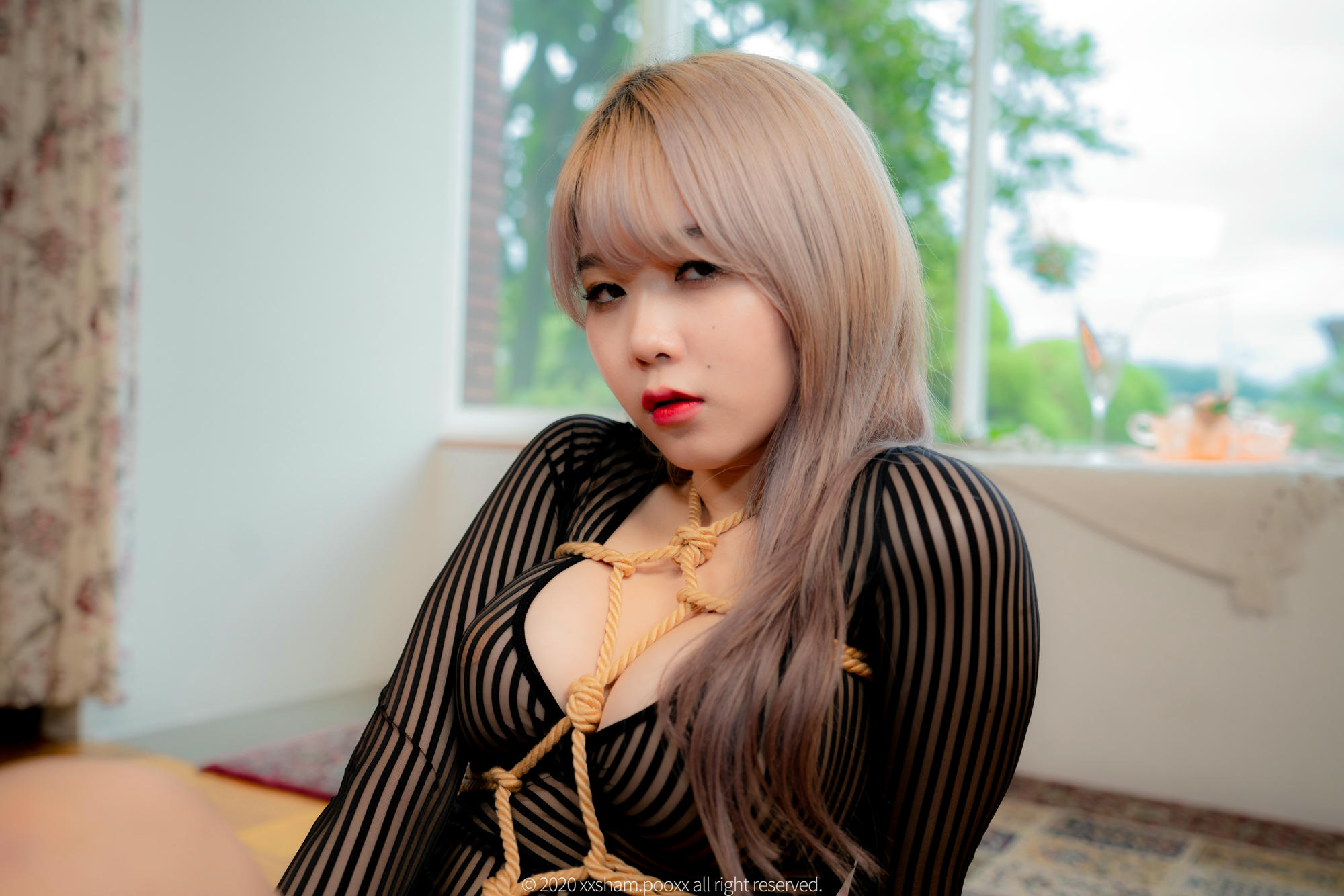 Zia (지아) NO.097 At home [66P+1V／446MB]_第2集