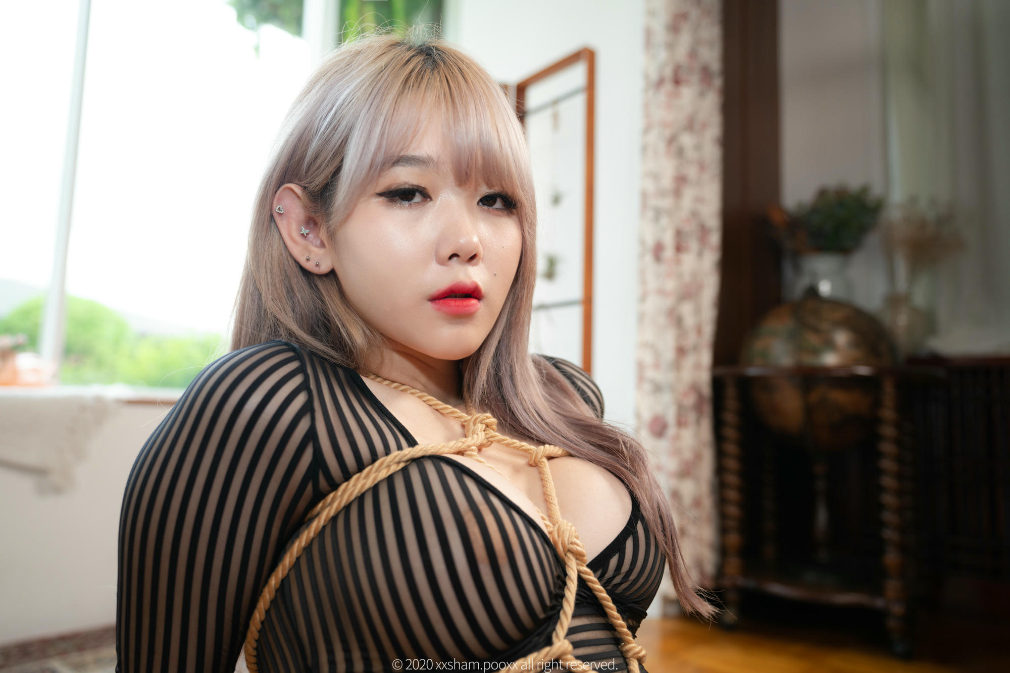 Zia (지아) NO.097 At home [66P+1V／446MB]_第2集
