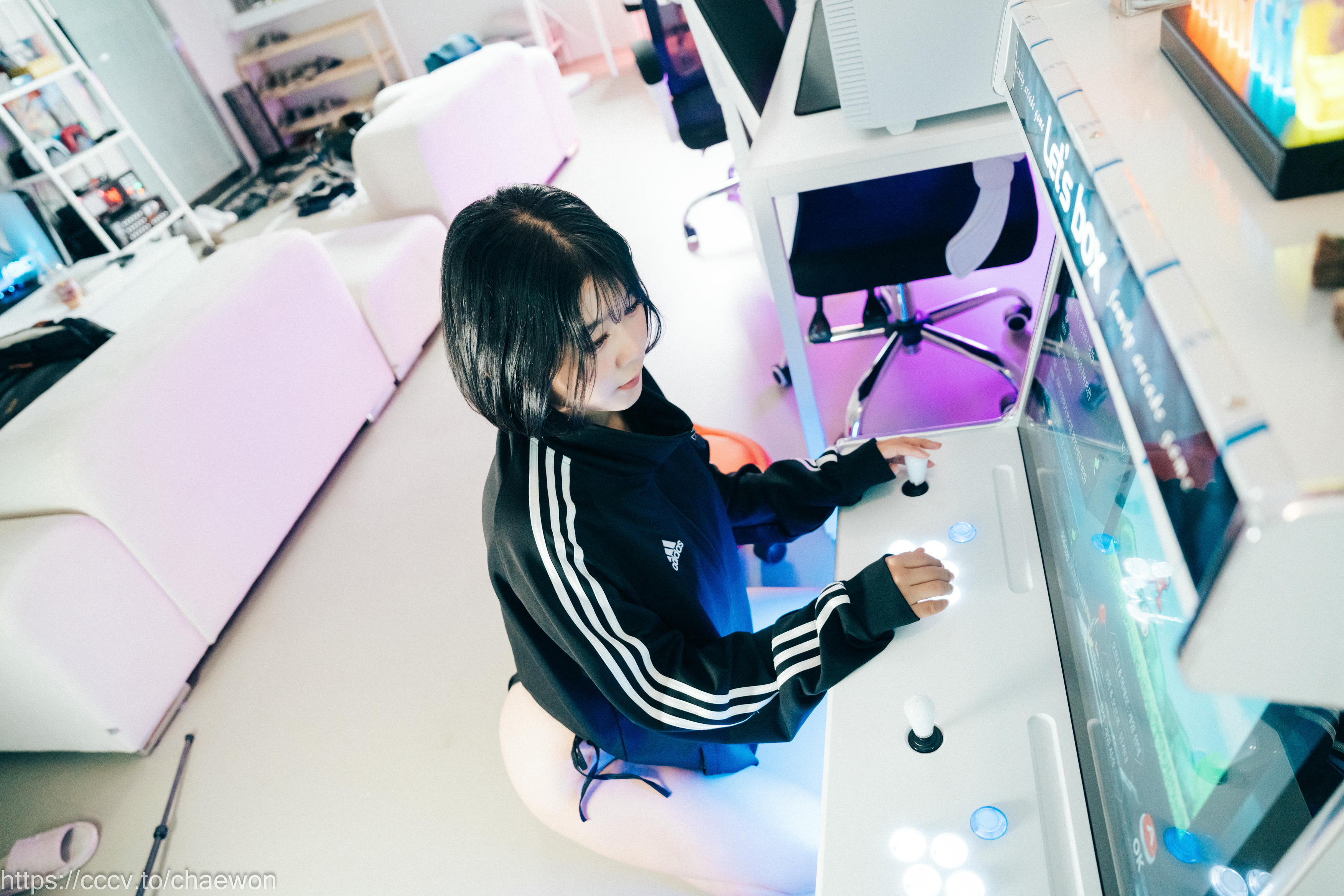 Zia (지아) NO.098 Loozy PC Room with SP [218P+14V／5.52GB]_第7集