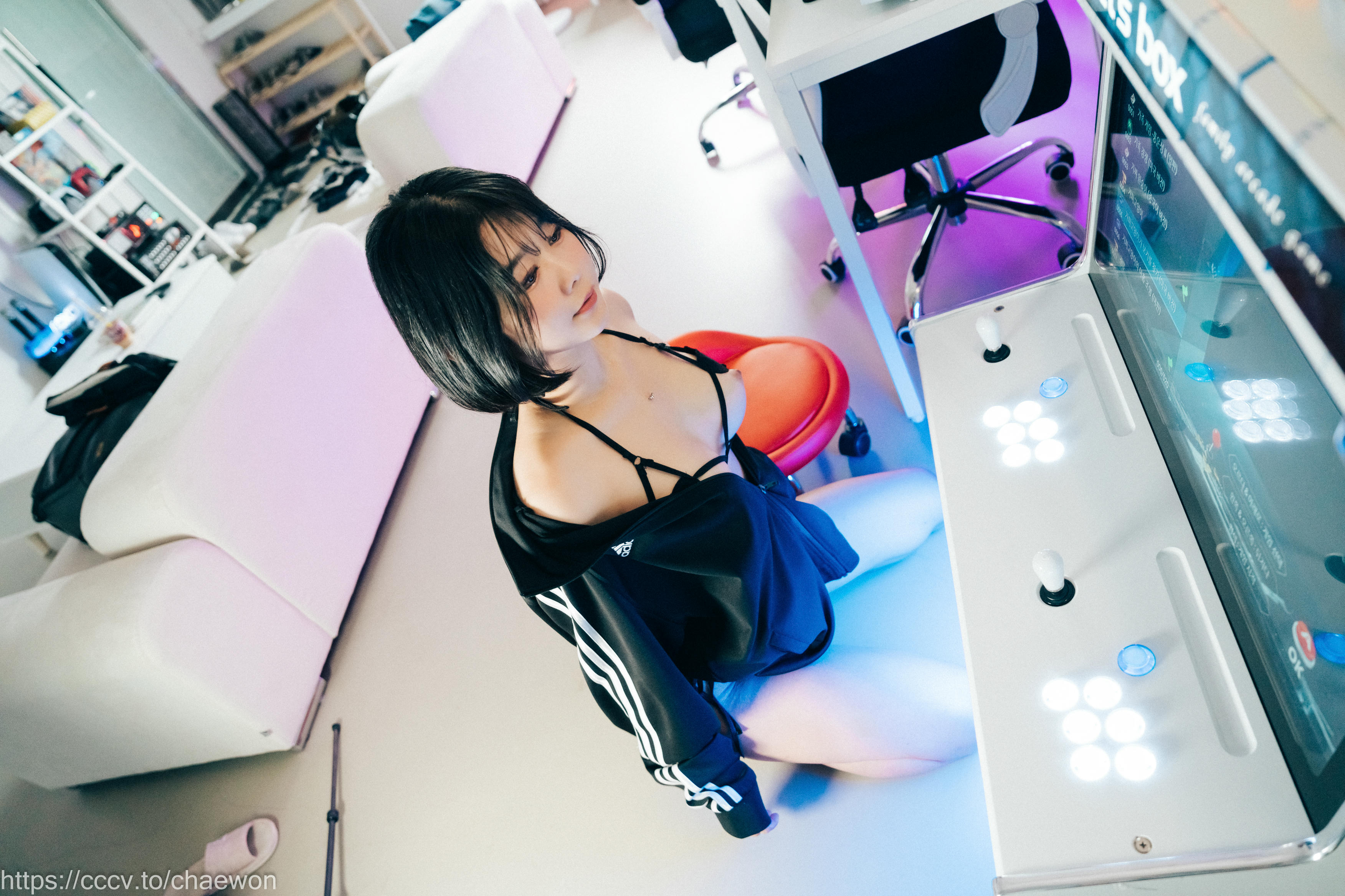 Zia (지아) NO.098 Loozy PC Room with SP [218P+14V／5.52GB]_第7集