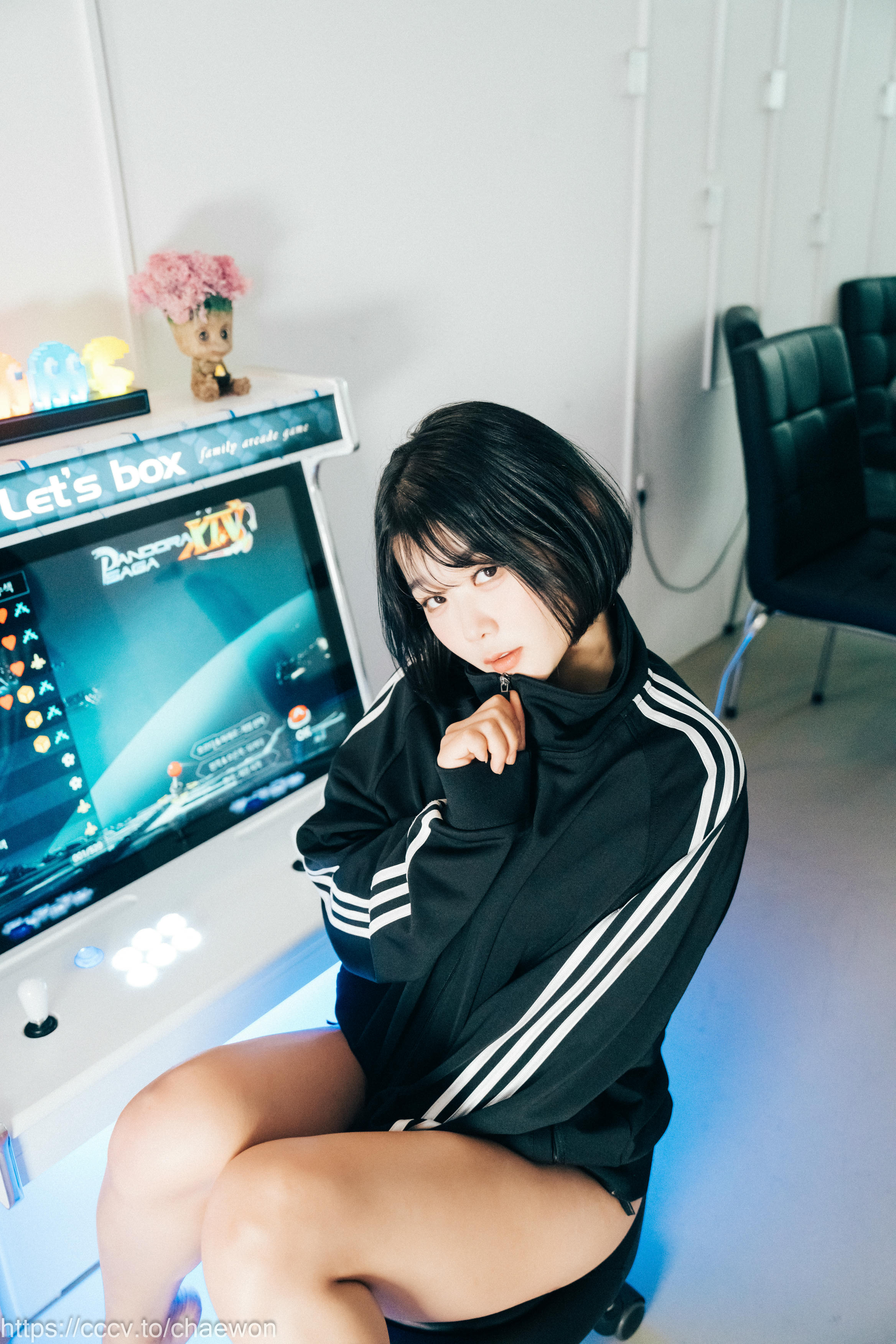 Zia (지아) NO.098 Loozy PC Room with SP [218P+14V／5.52GB]_第8集