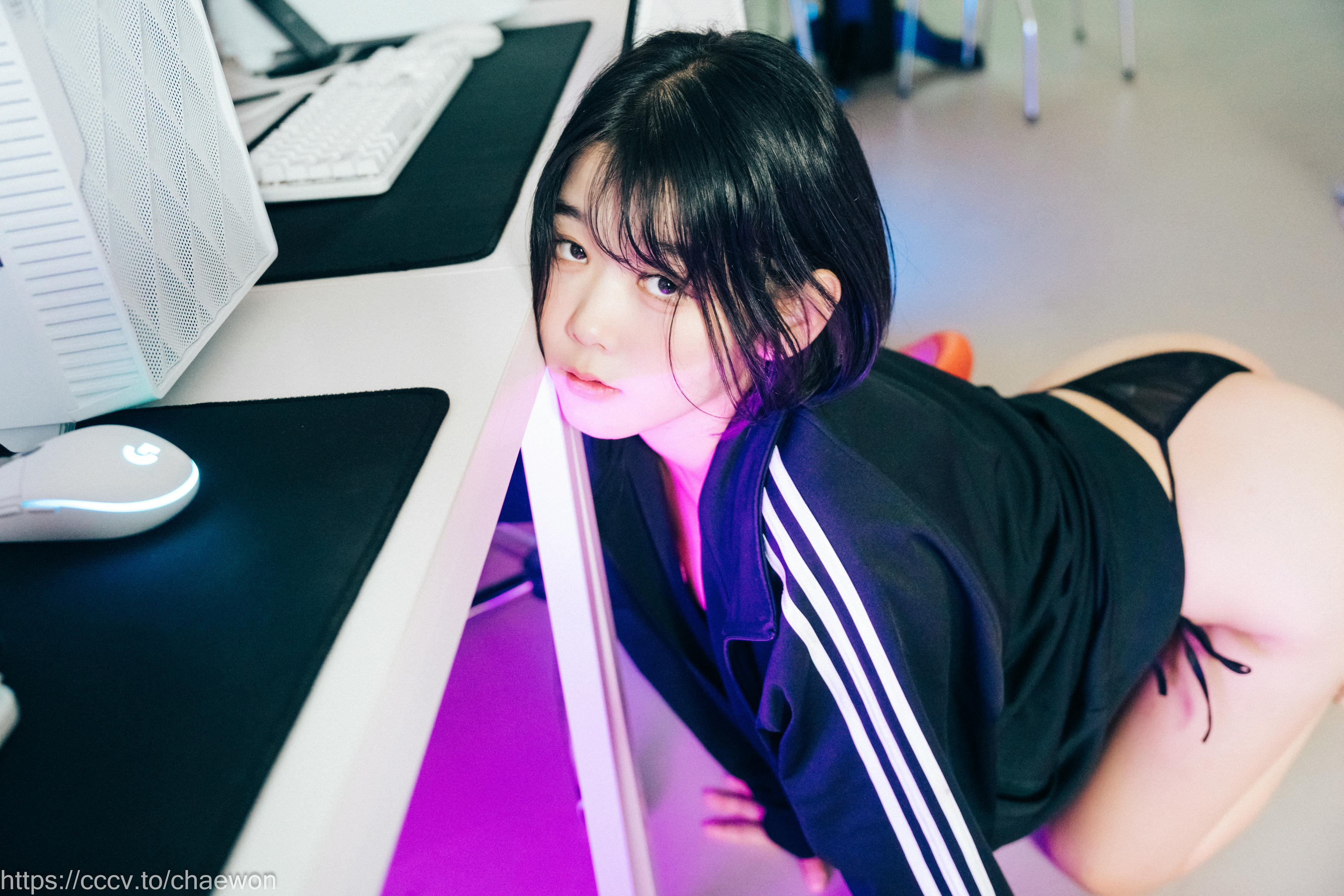 Zia (지아) NO.098 Loozy PC Room with SP [218P+14V／5.52GB]_第8集