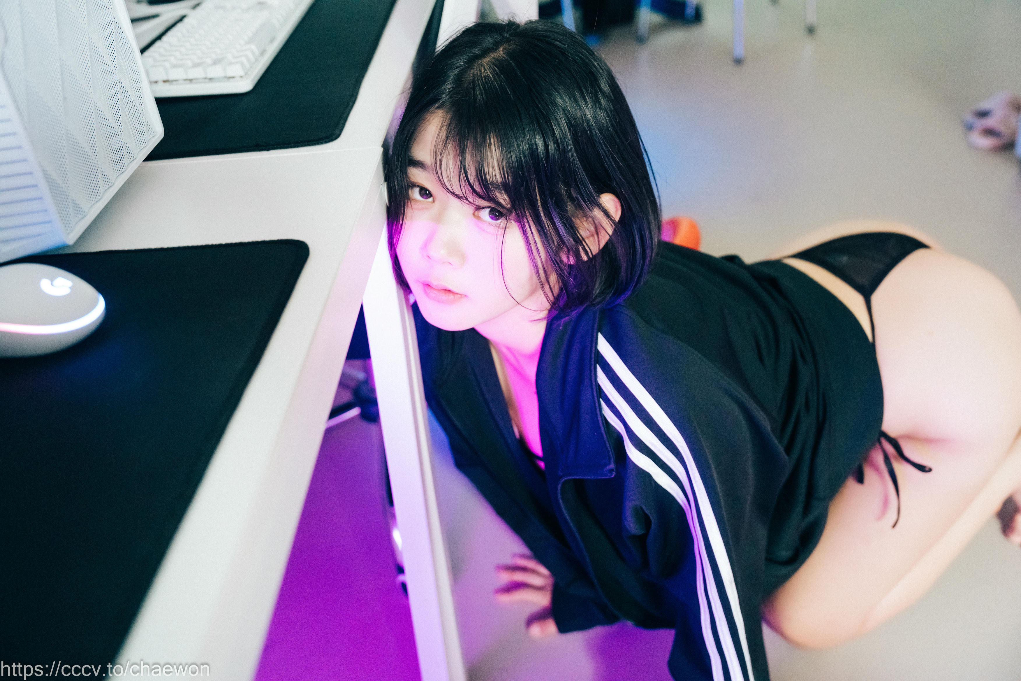 Zia (지아) NO.098 Loozy PC Room with SP [218P+14V／5.52GB]_第8集