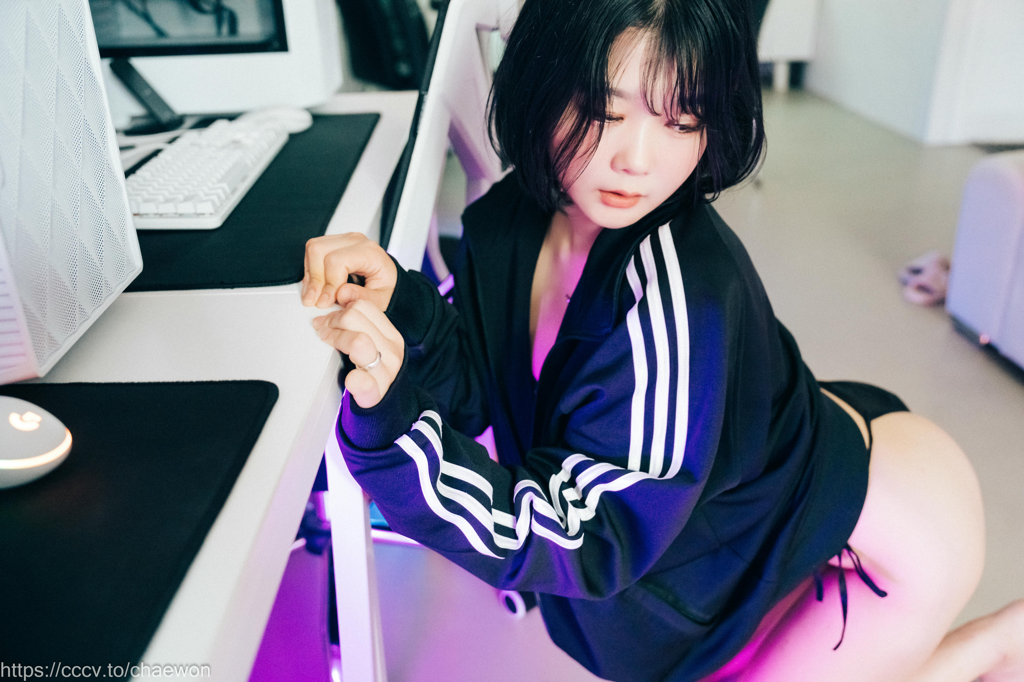 Zia (지아) NO.098 Loozy PC Room with SP [218P+14V／5.52GB]_第8集