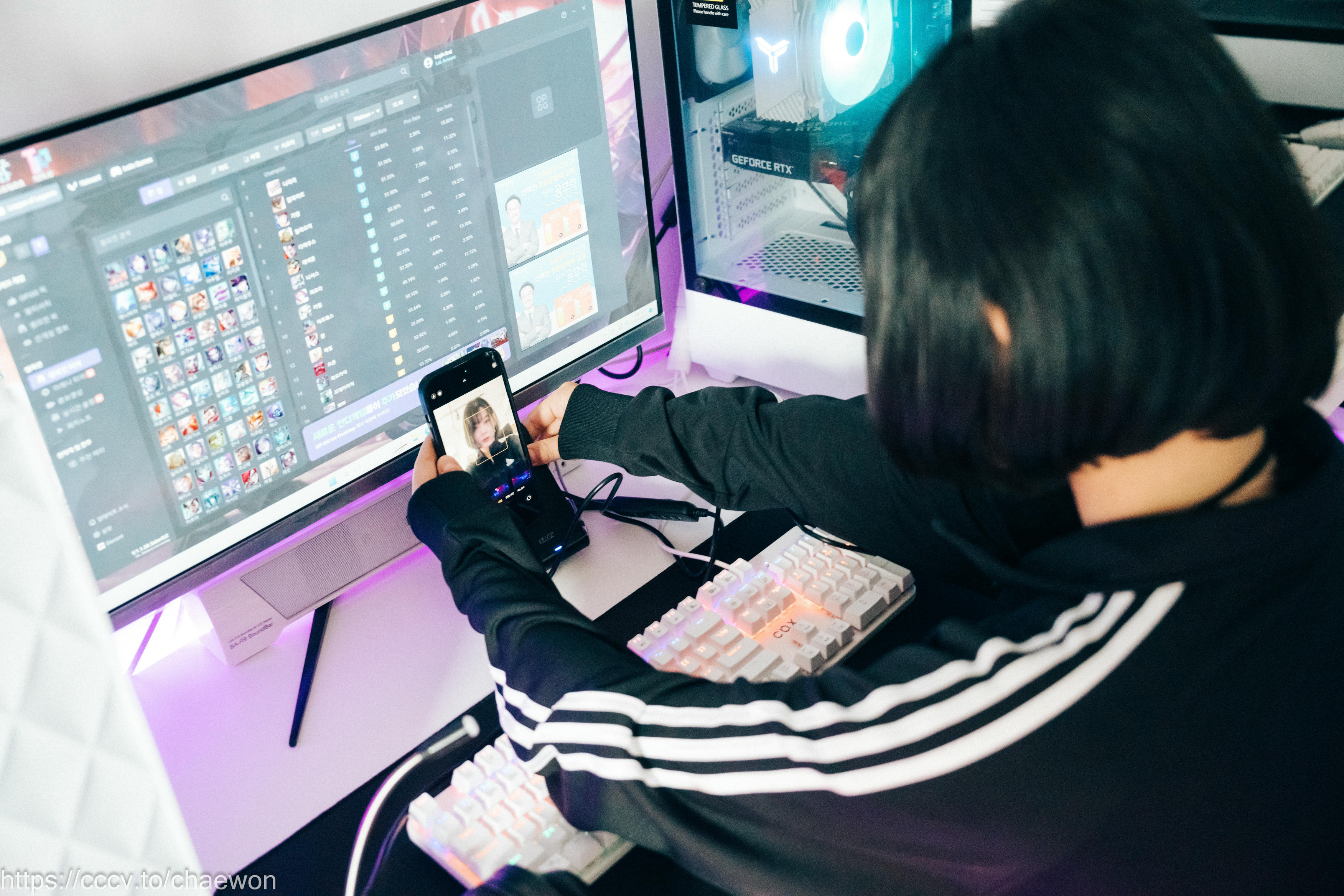 Zia (지아) NO.098 Loozy PC Room with SP [218P+14V／5.52GB]_第2集