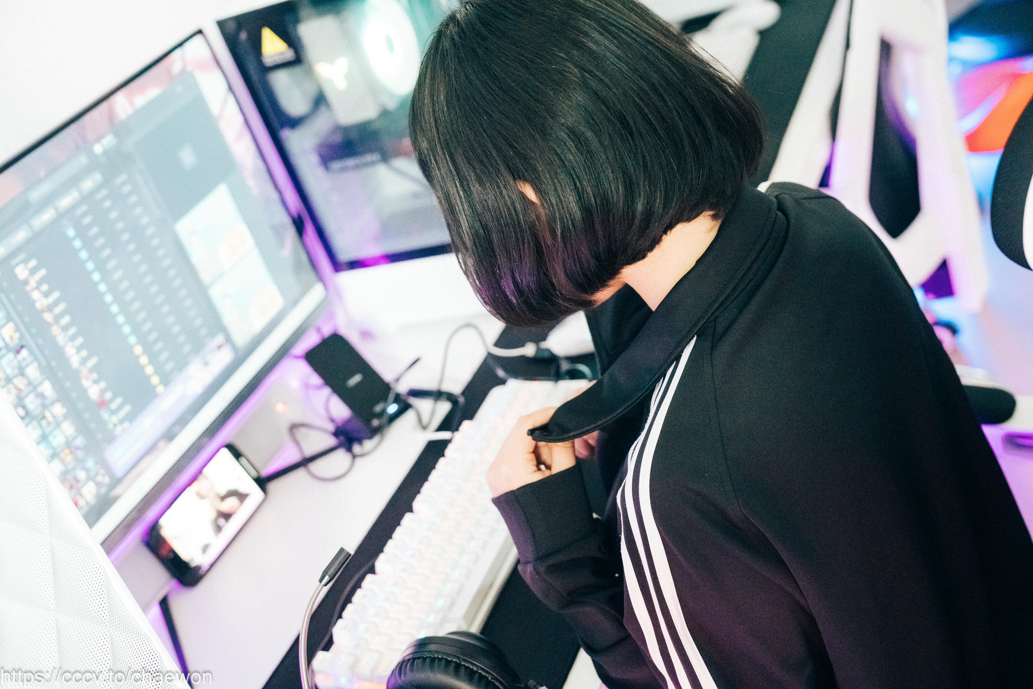 Zia (지아) NO.098 Loozy PC Room with SP [218P+14V／5.52GB]_第2集