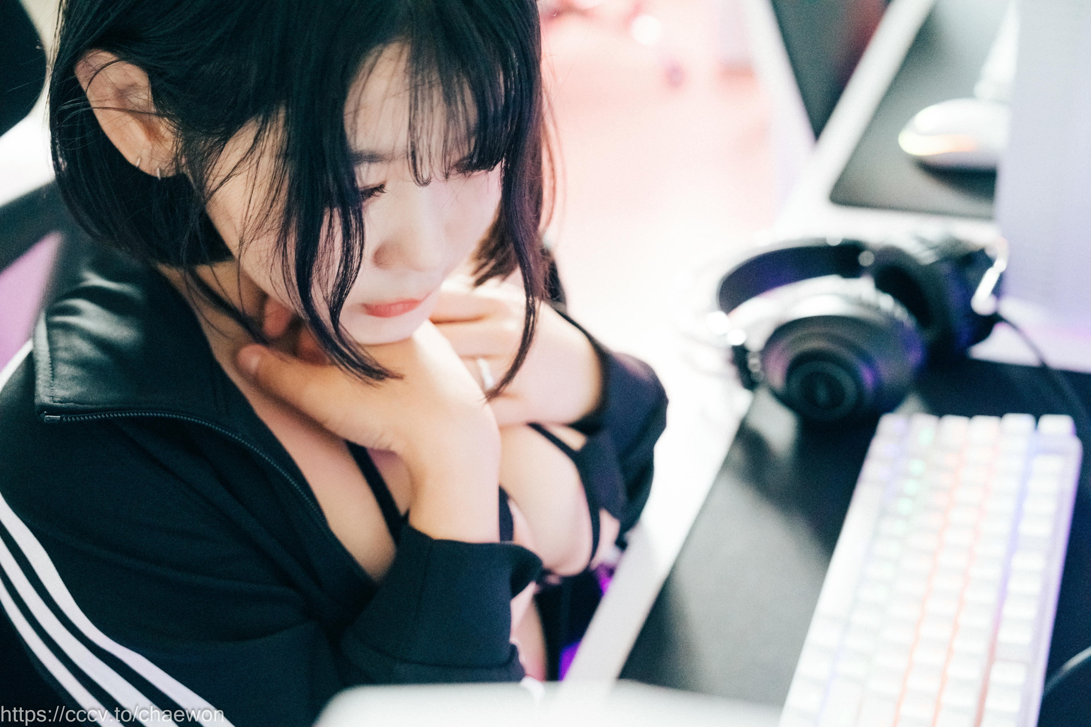 Zia (지아) NO.098 Loozy PC Room with SP [218P+14V／5.52GB]_第2集