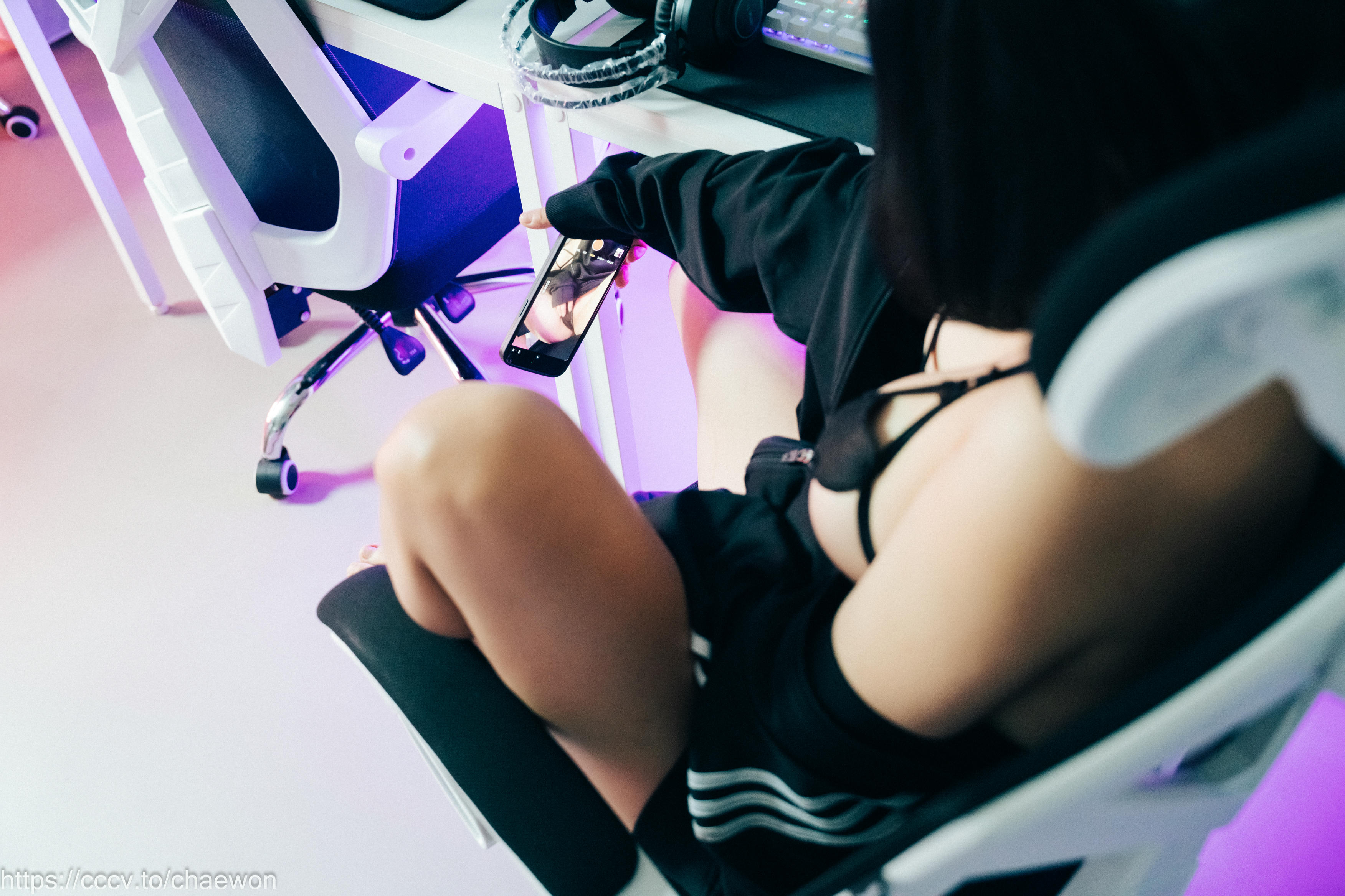 Zia (지아) NO.098 Loozy PC Room with SP [218P+14V／5.52GB]_第2集