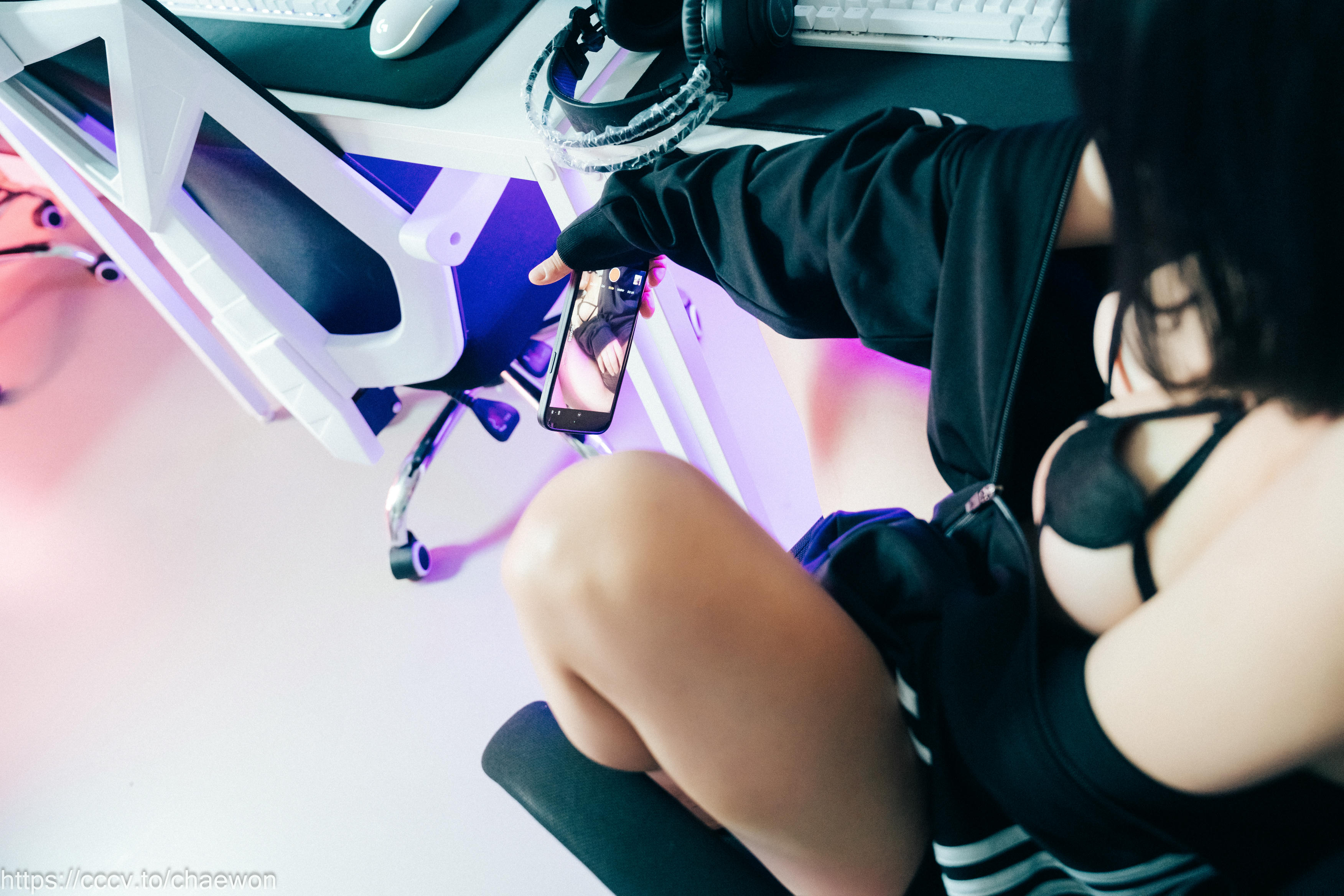 Zia (지아) NO.098 Loozy PC Room with SP [218P+14V／5.52GB]_第2集