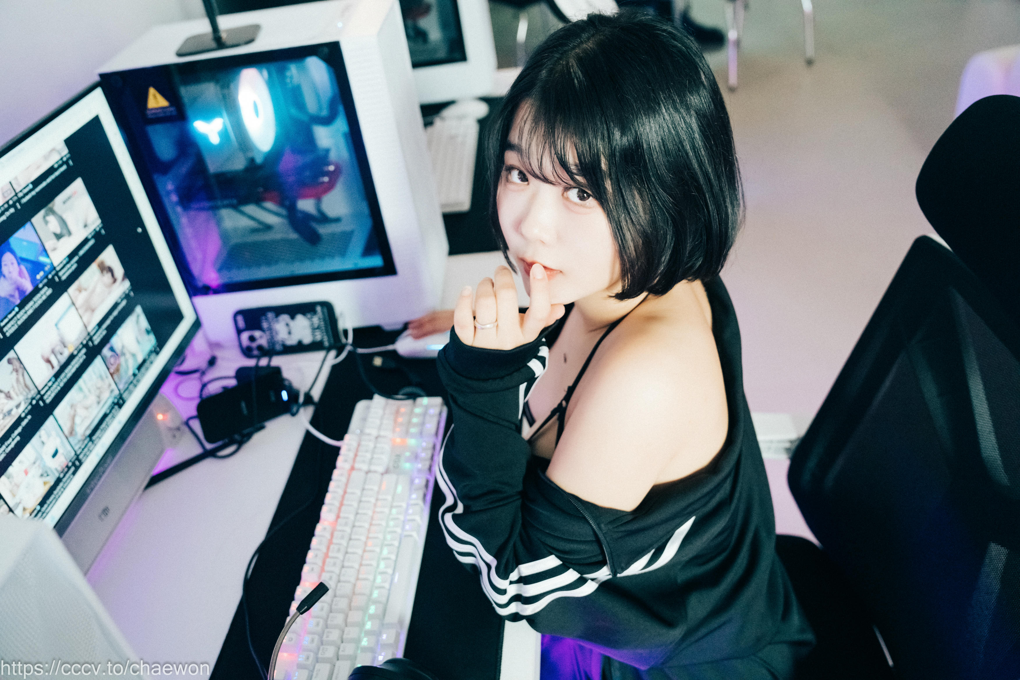Zia (지아) NO.098 Loozy PC Room with SP [218P+14V／5.52GB]_第3集