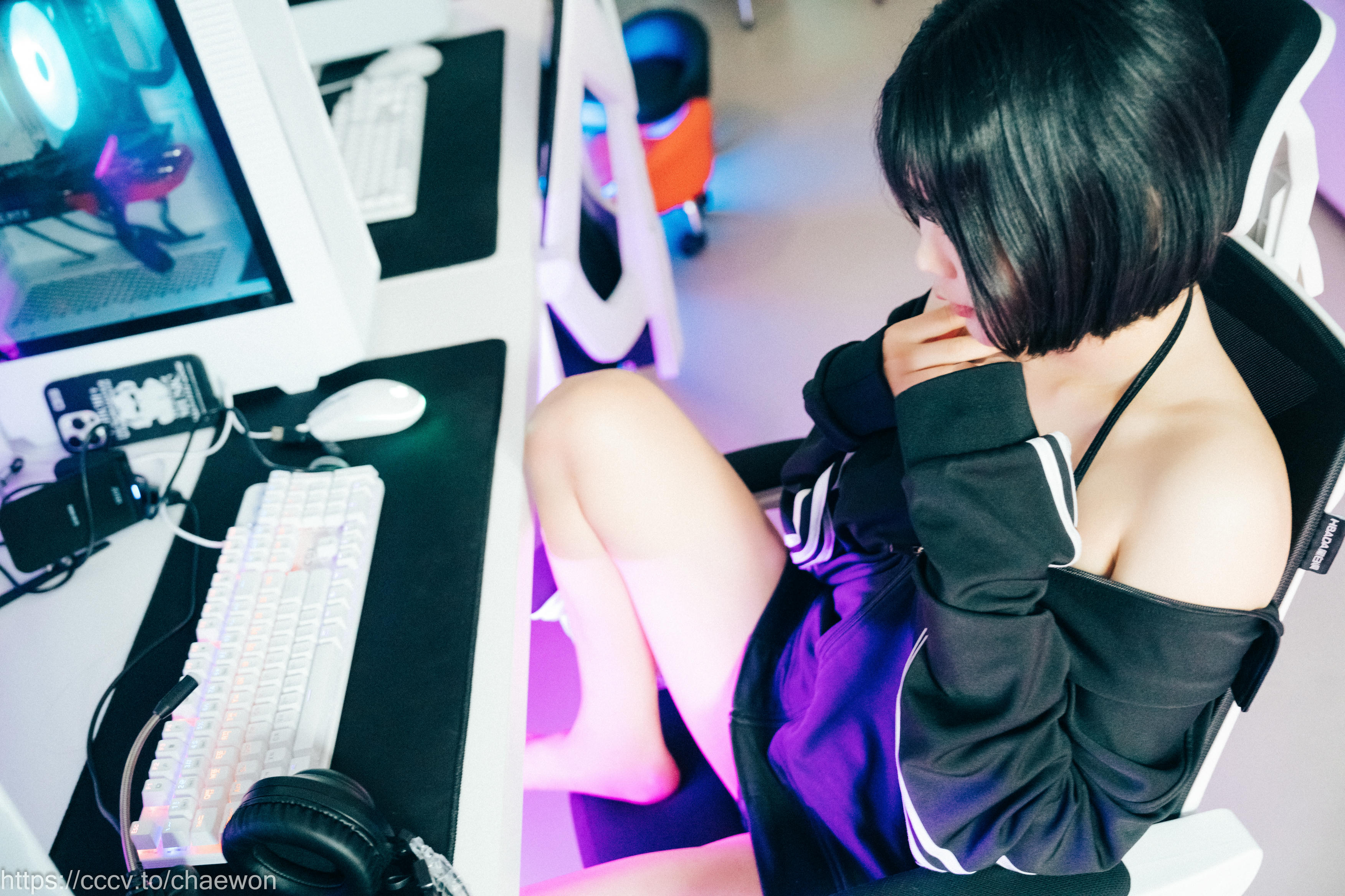 Zia (지아) NO.098 Loozy PC Room with SP [218P+14V／5.52GB]_第3集