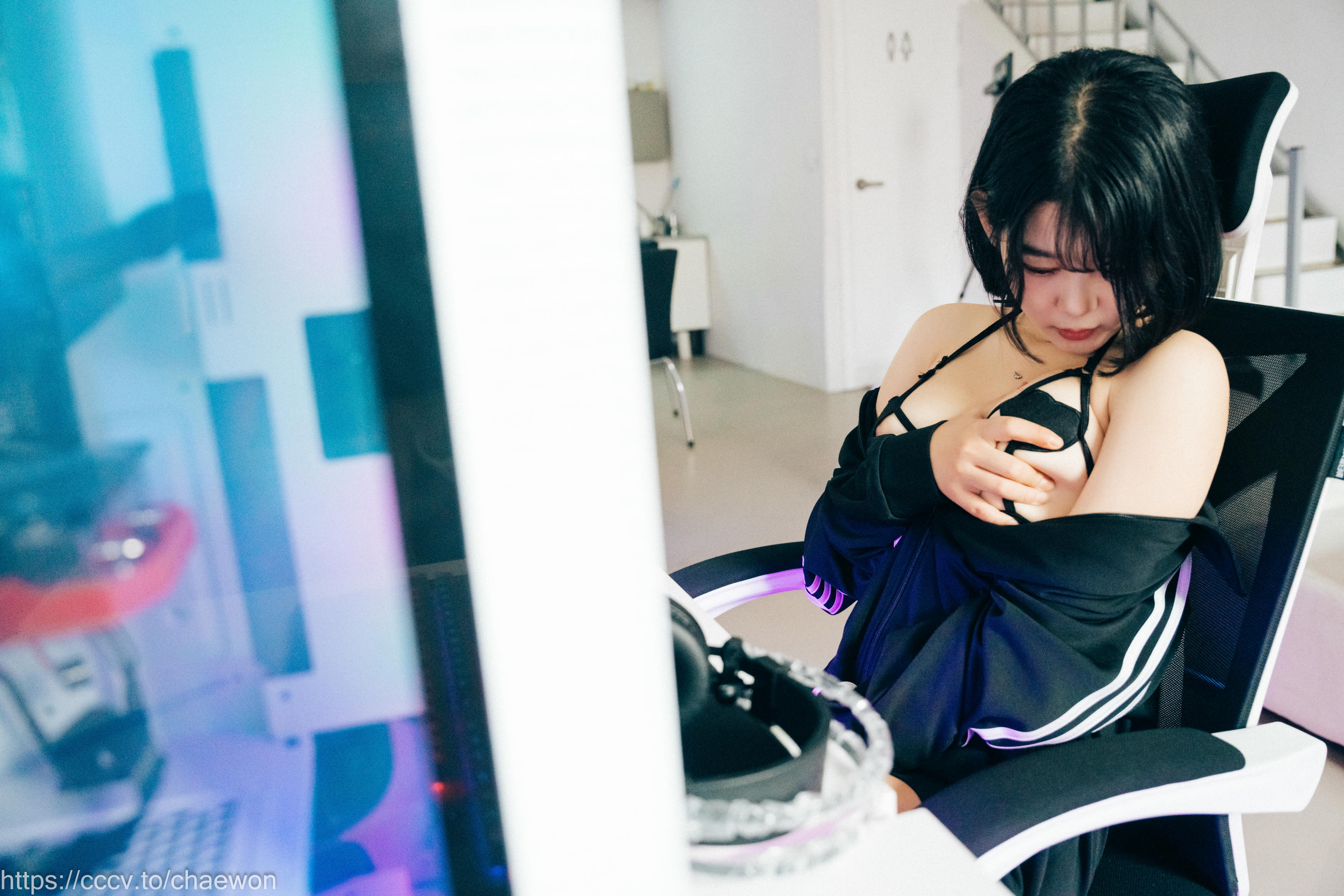Zia (지아) NO.098 Loozy PC Room with SP [218P+14V／5.52GB]_第3集