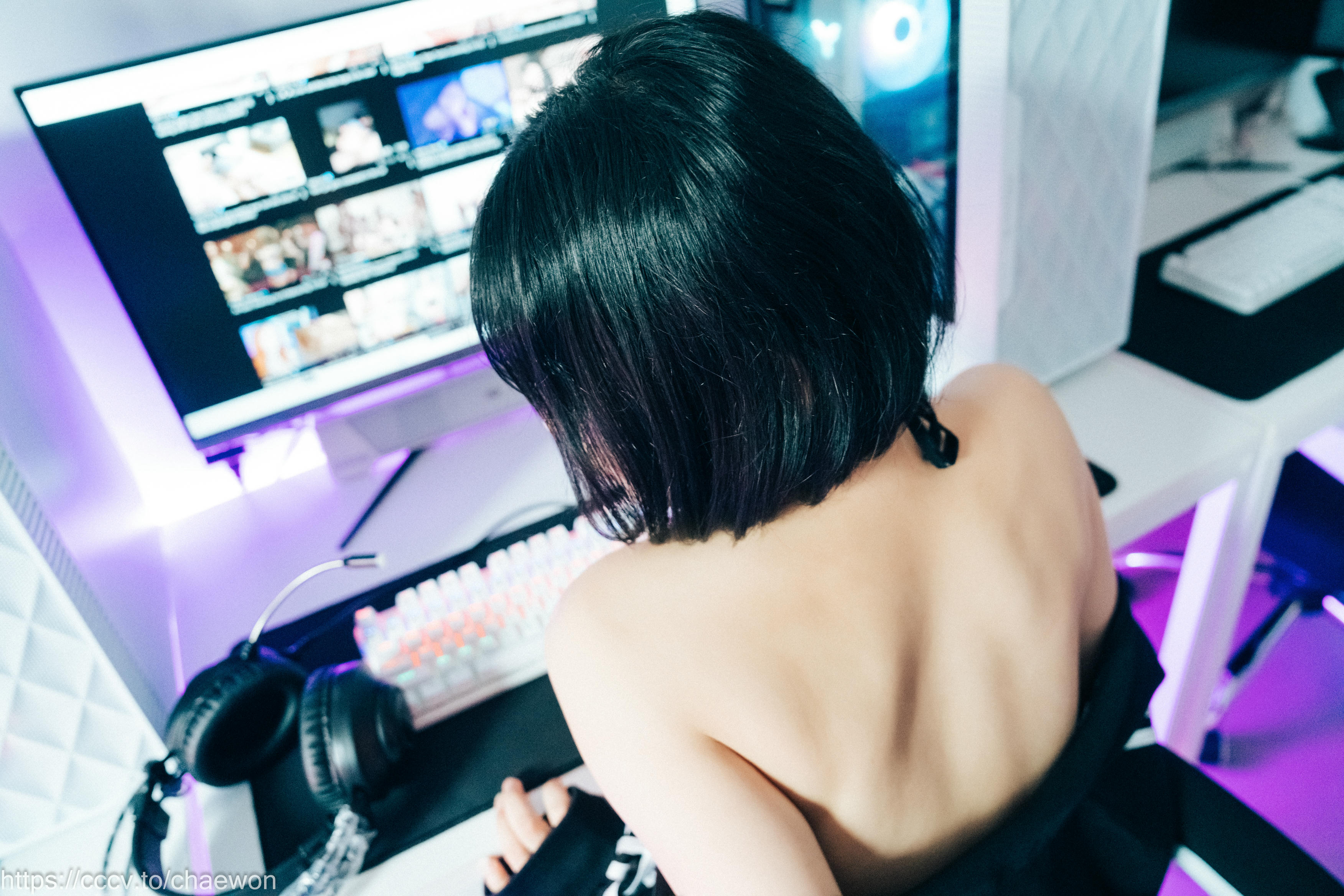 Zia (지아) NO.098 Loozy PC Room with SP [218P+14V／5.52GB]_第3集