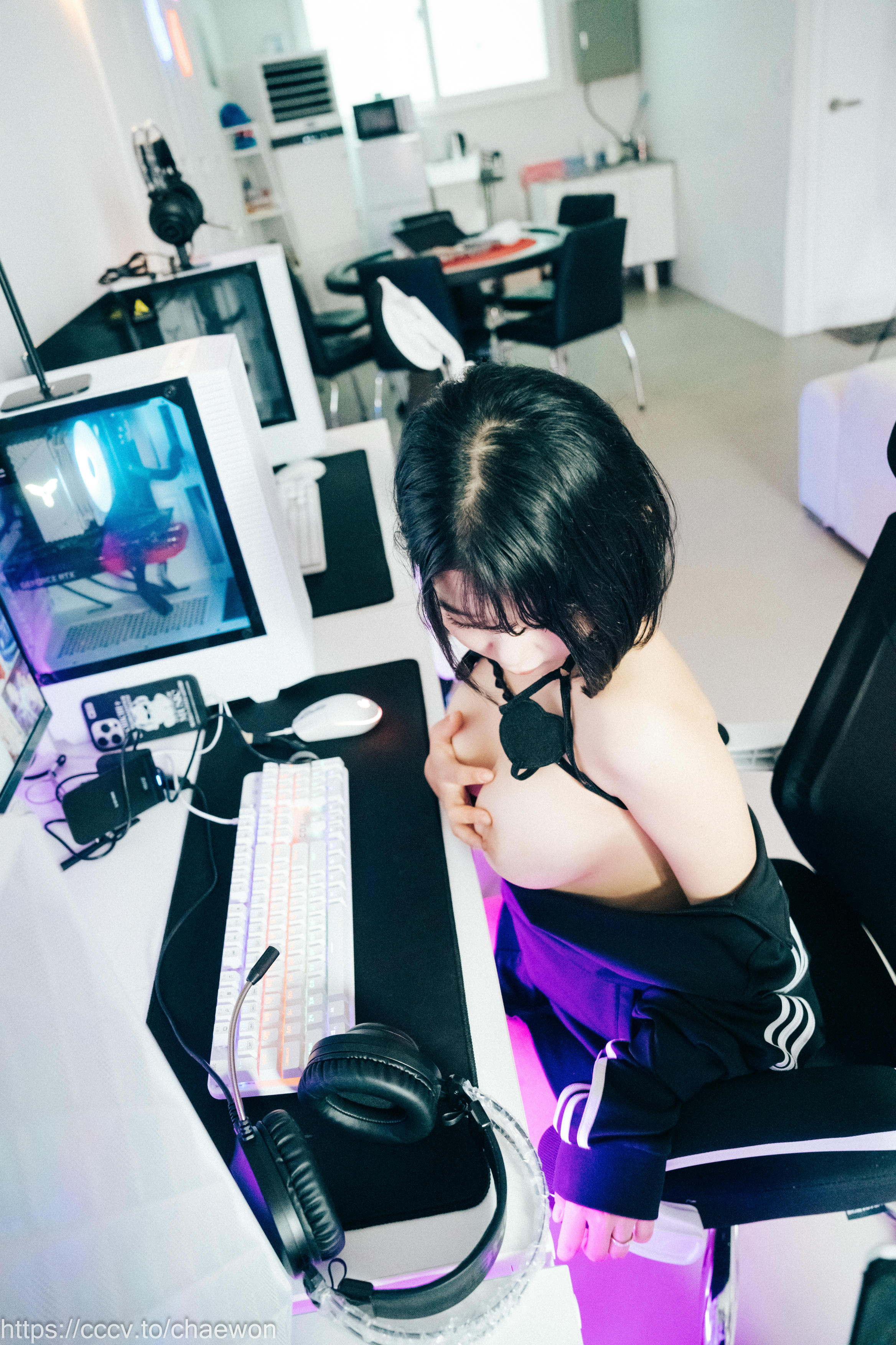 Zia (지아) NO.098 Loozy PC Room with SP [218P+14V／5.52GB]_第3集
