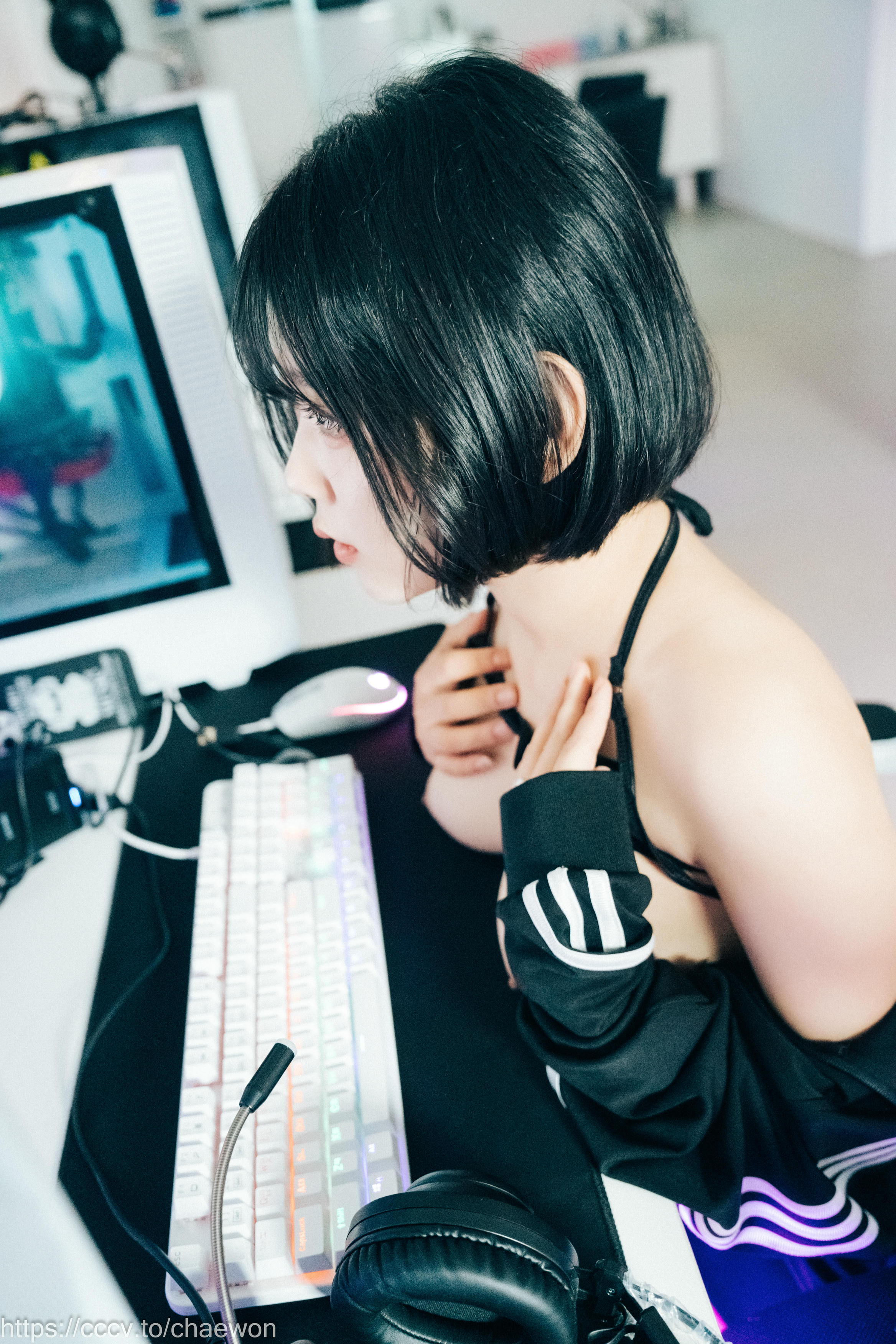 Zia (지아) NO.098 Loozy PC Room with SP [218P+14V／5.52GB]_第4集