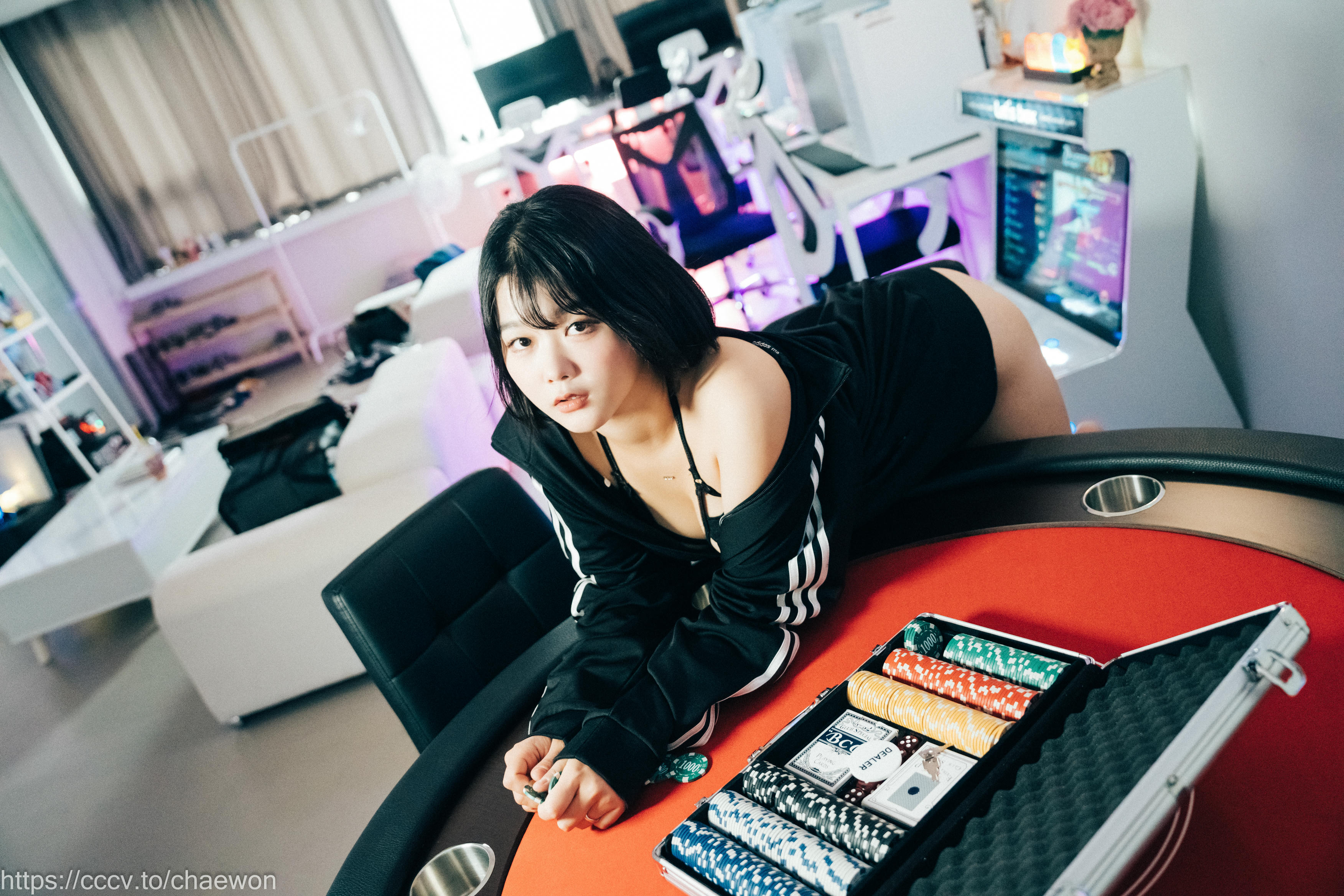 Zia (지아) NO.098 Loozy PC Room with SP [218P+14V／5.52GB]_第5集