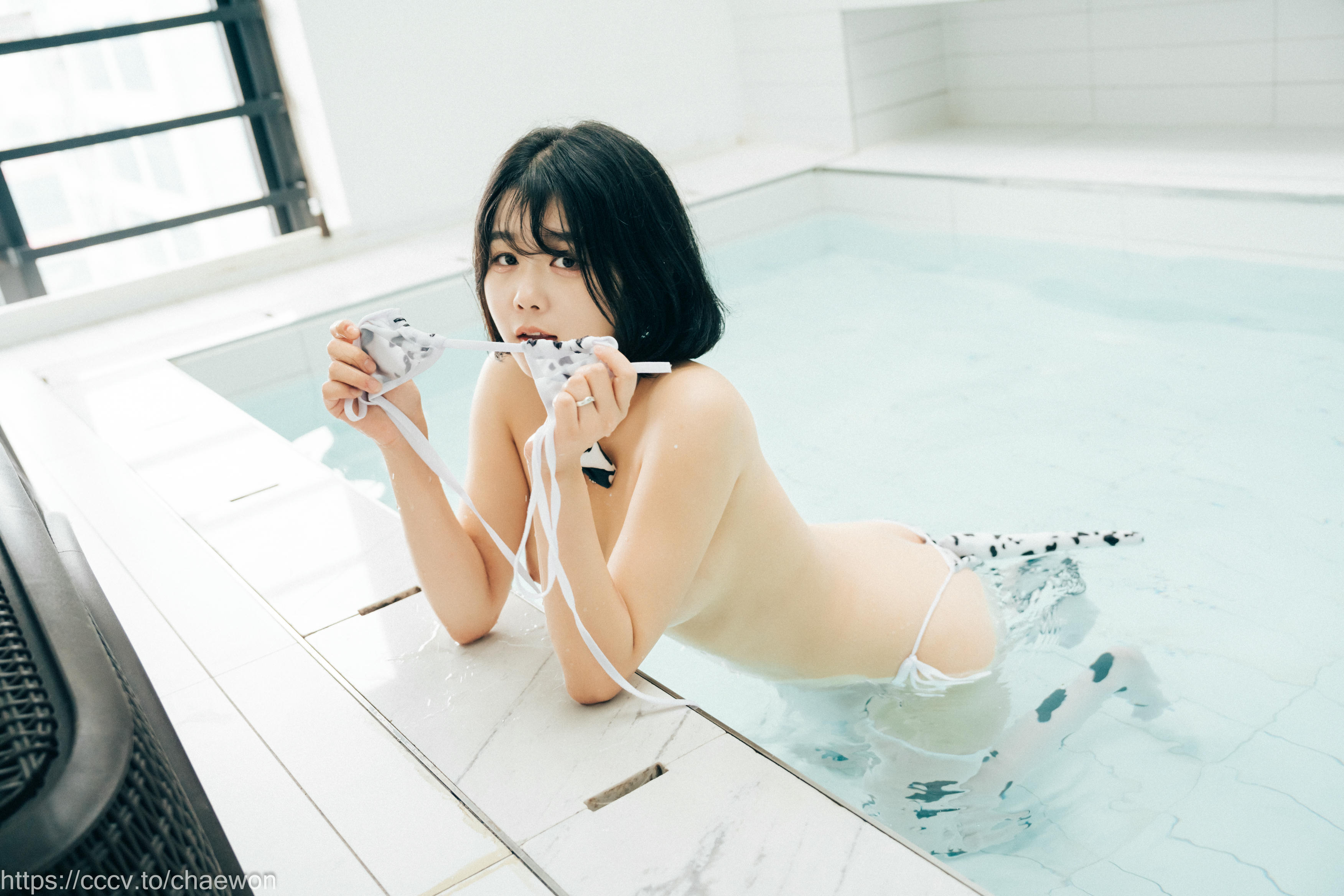 Zia (지아) NO.101 Loozy Milking [116P9V／2GB]_第5集
