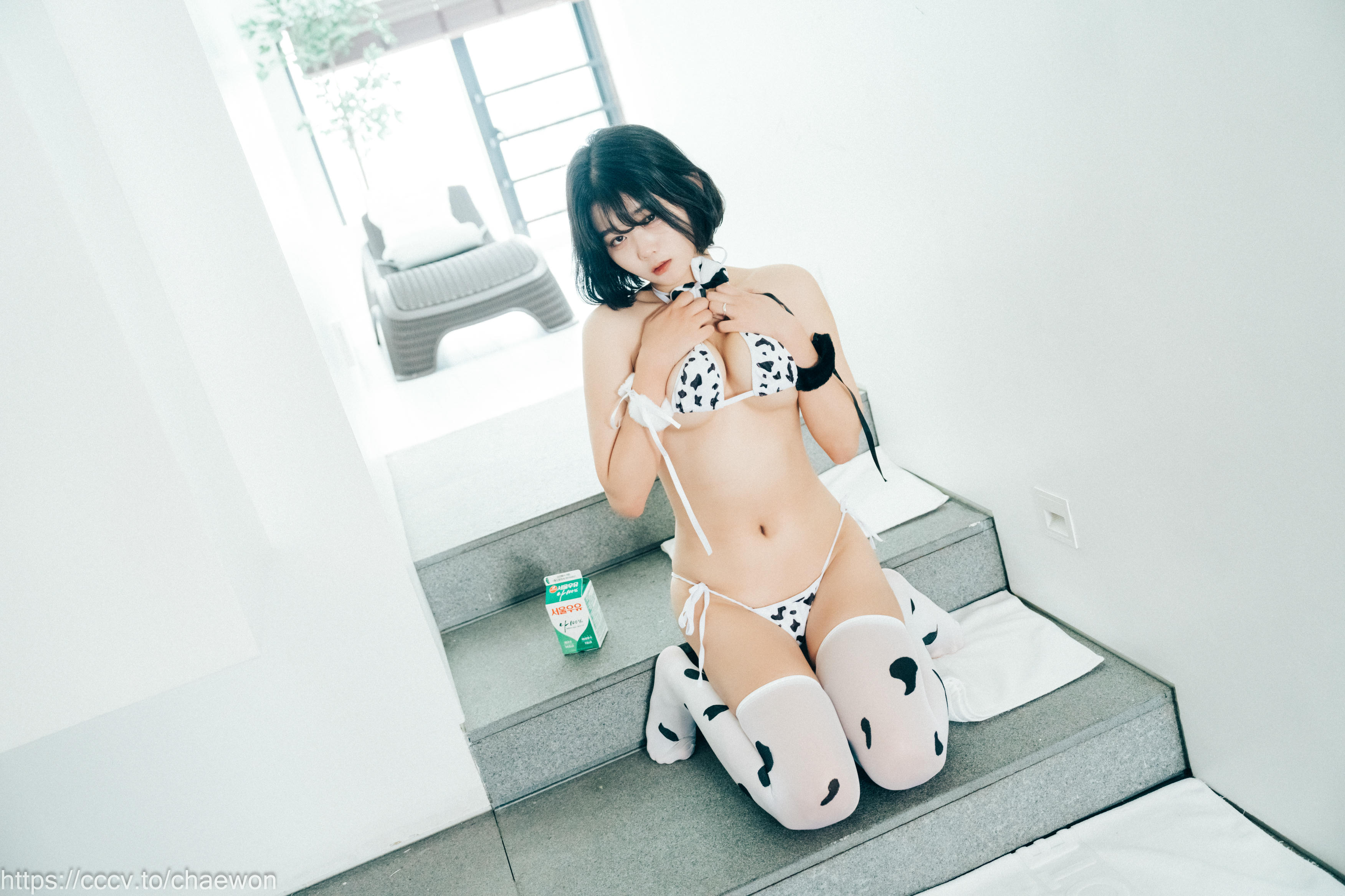 Zia (지아) NO.101 Loozy Milking [116P9V／2GB]_第4集