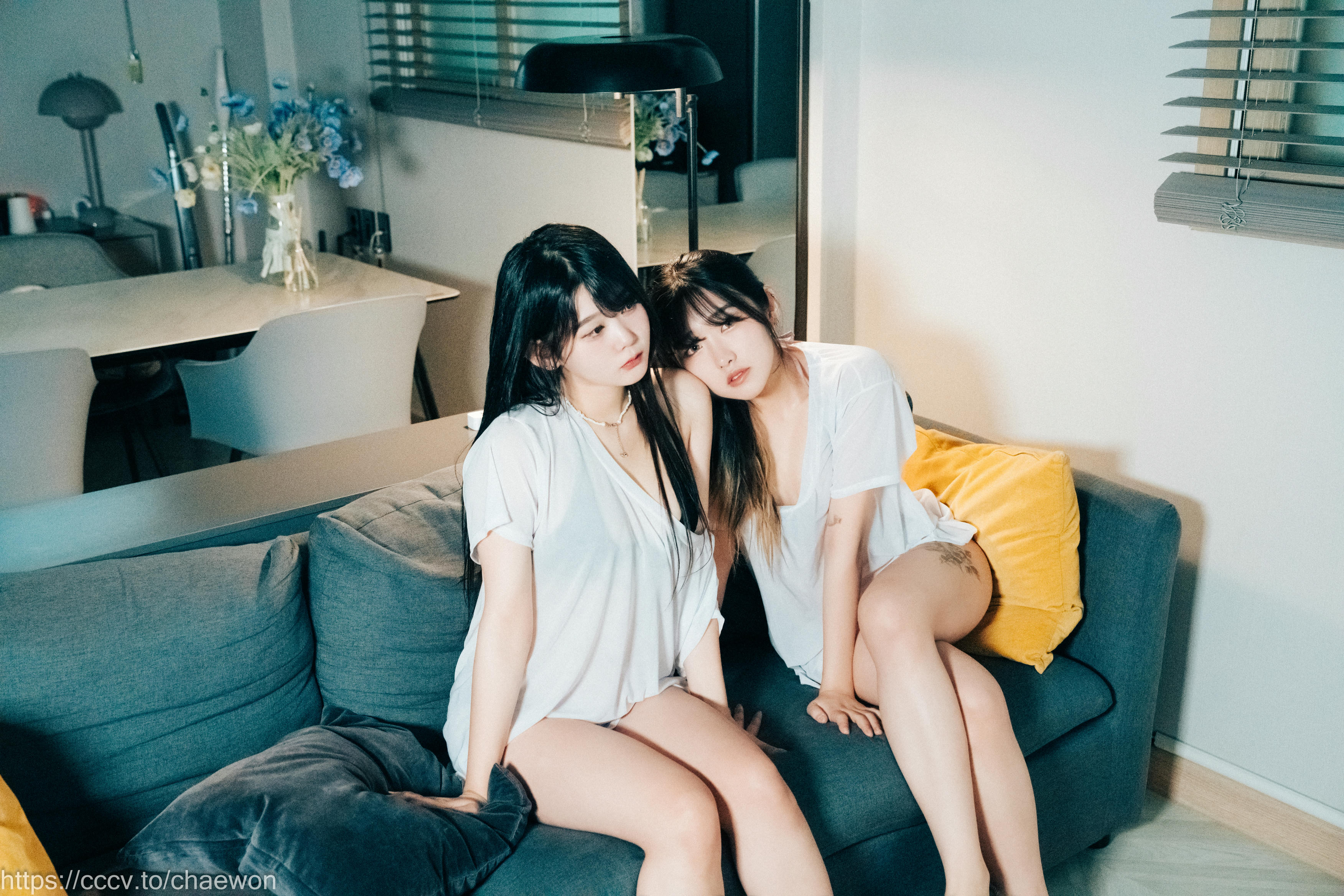 Zia (지아) NO.103 Zia (지아) & Sonson (손손) yuri, girl's love [161P+11V／5GB]_第1集