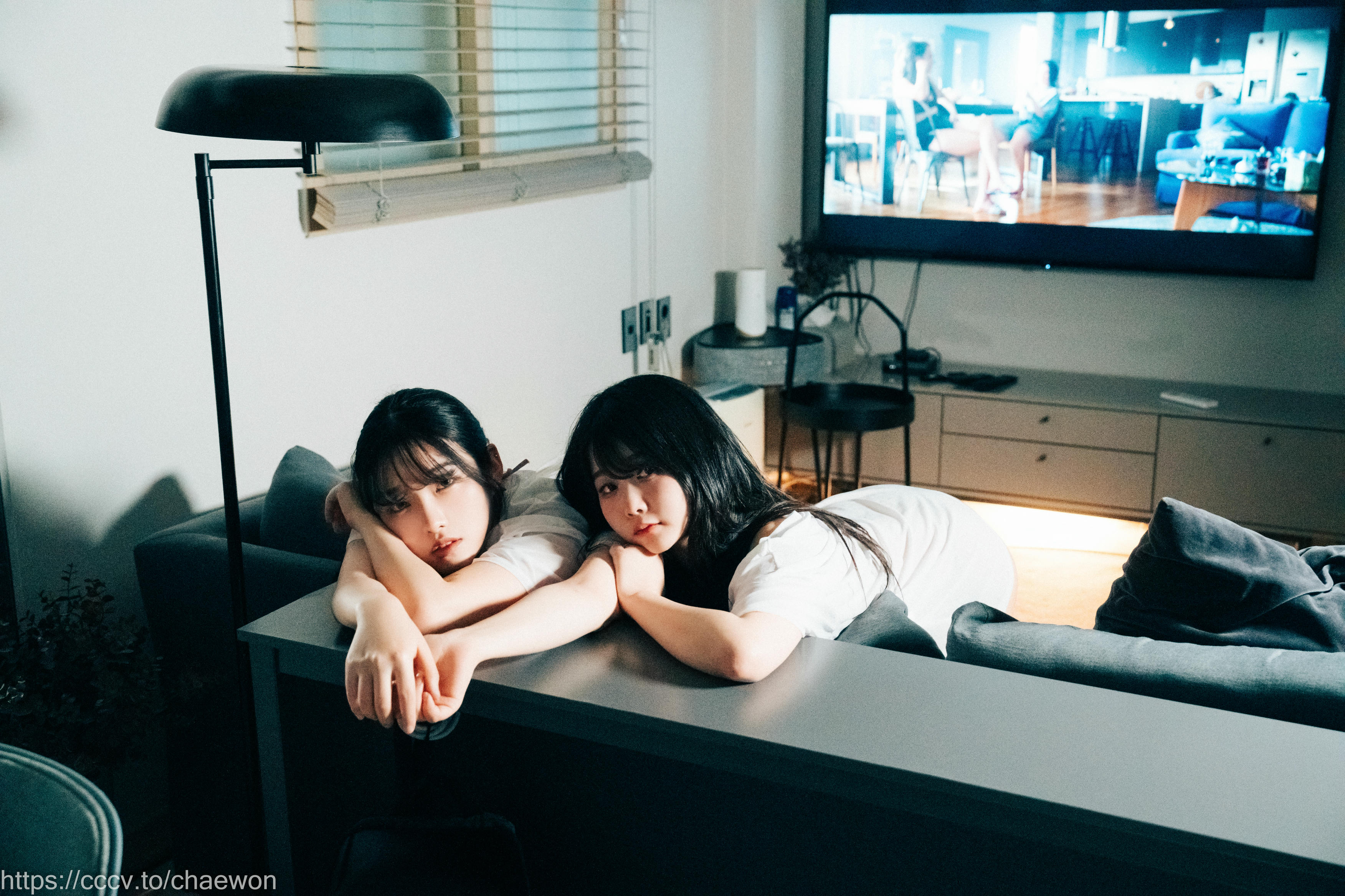 Zia (지아) NO.103 Zia (지아) & Sonson (손손) yuri, girl's love [161P+11V／5GB]_第1集