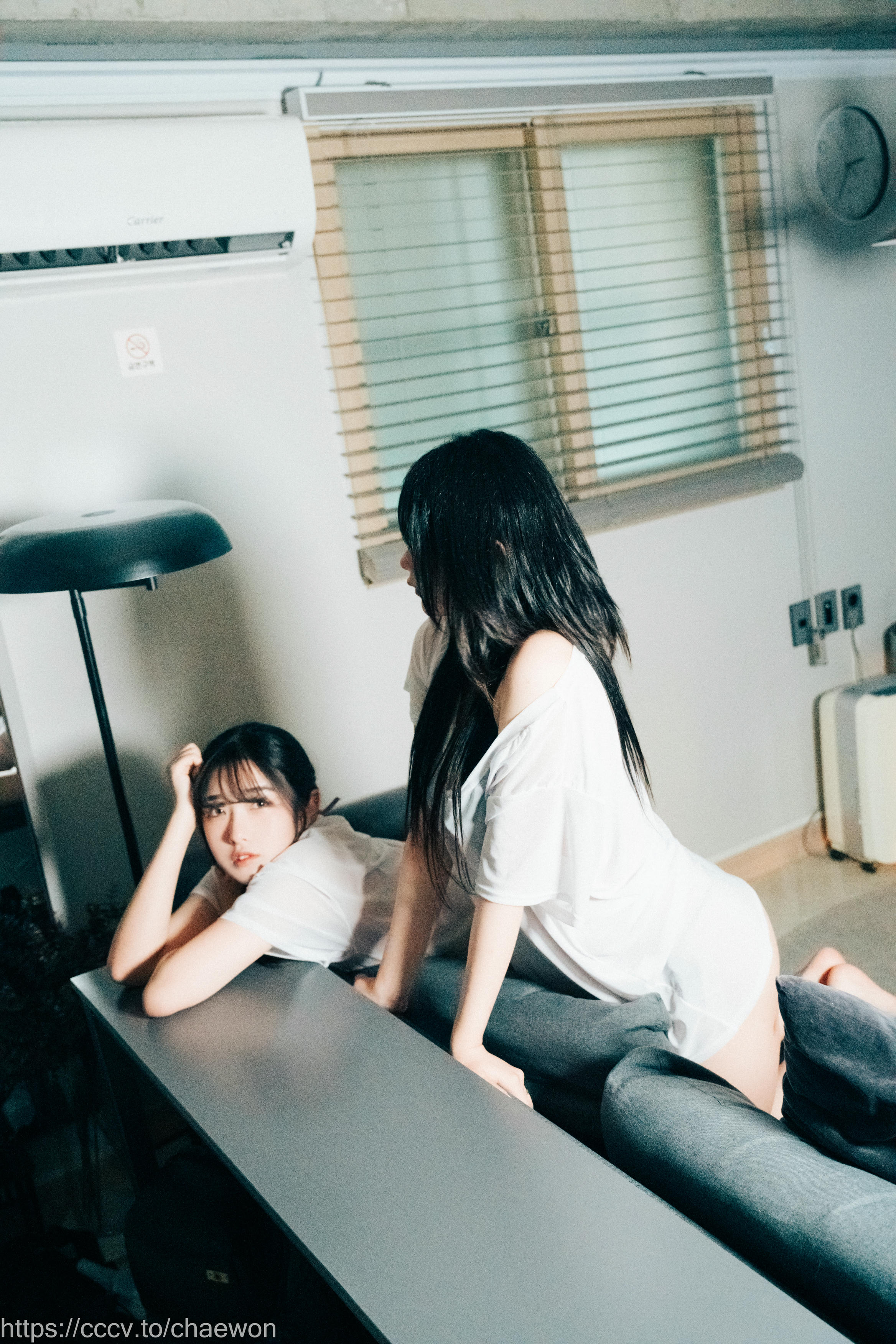 Zia (지아) NO.103 Zia (지아) & Sonson (손손) yuri, girl's love [161P+11V／5GB]_第1集
