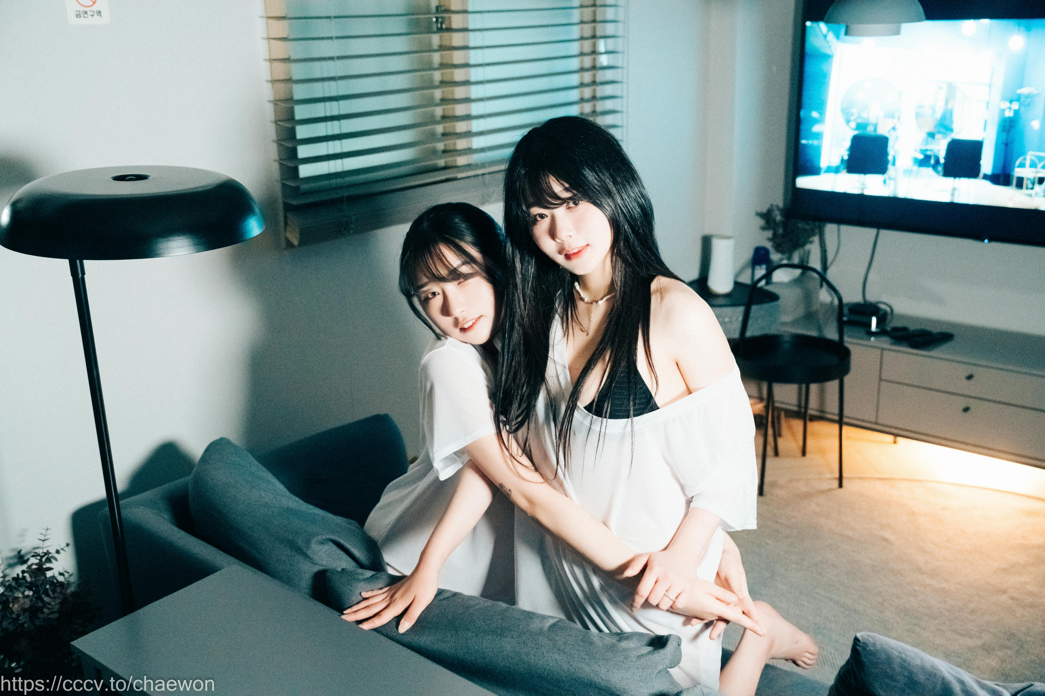 Zia (지아) NO.103 Zia (지아) & Sonson (손손) yuri, girl's love [161P+11V／5GB]_第1集
