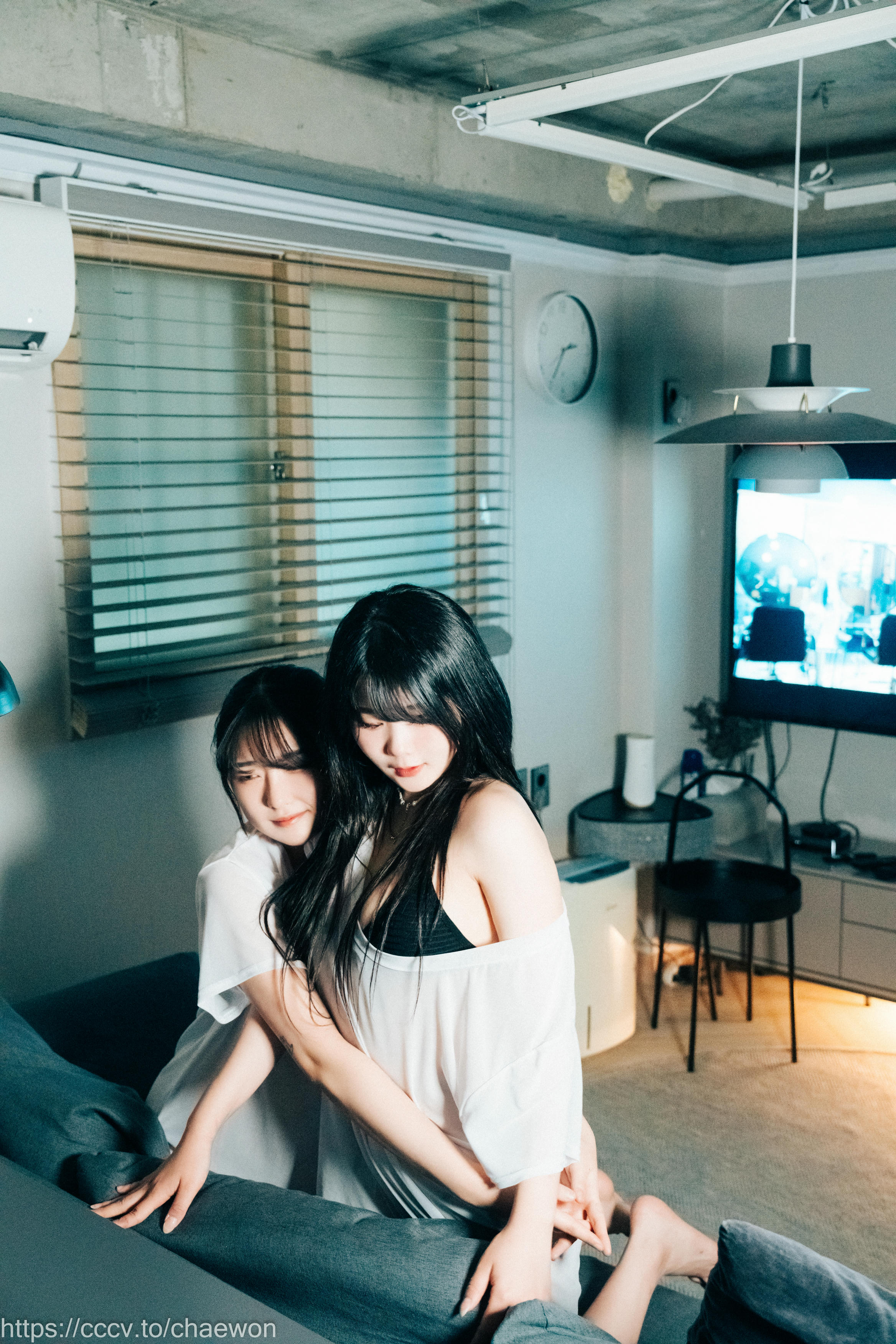 Zia (지아) NO.103 Zia (지아) & Sonson (손손) yuri, girl's love [161P+11V／5GB]_第1集