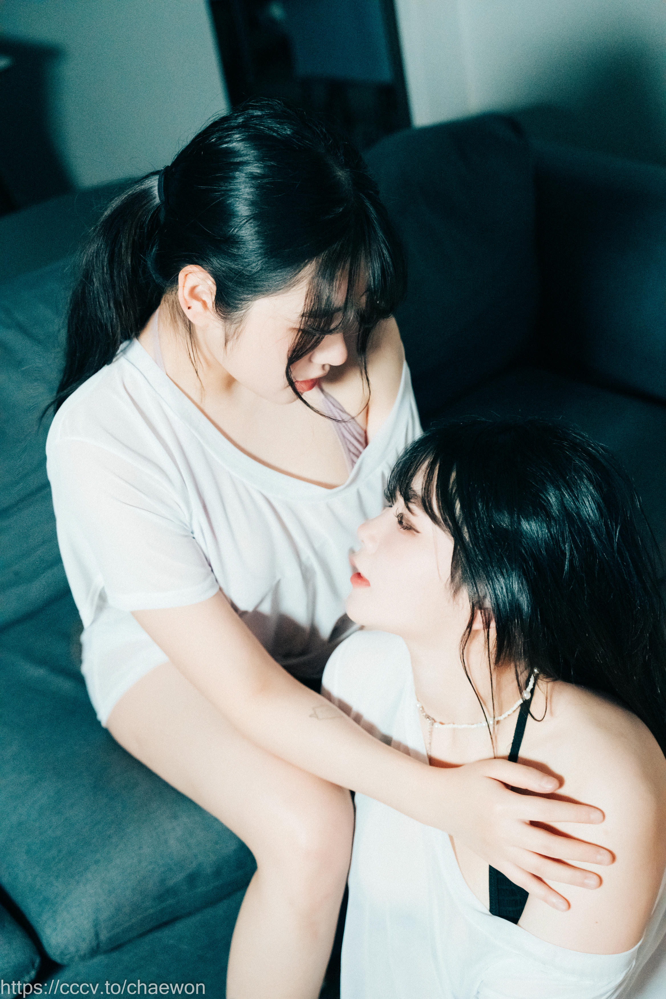 Zia (지아) NO.103 Zia (지아) & Sonson (손손) yuri, girl's love [161P+11V／5GB]_第1集