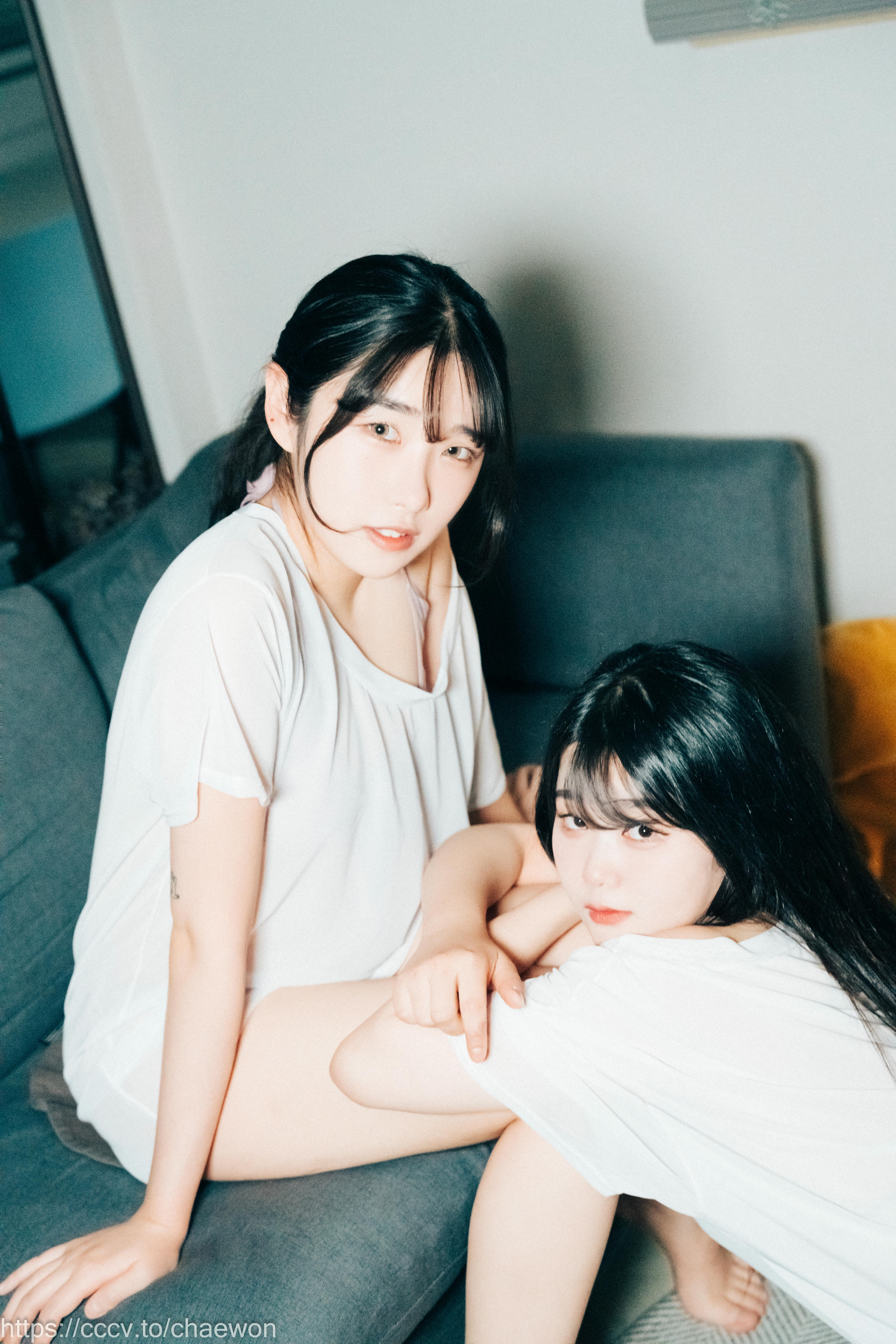 Zia (지아) NO.103 Zia (지아) & Sonson (손손) yuri, girl's love [161P+11V／5GB]_第1集