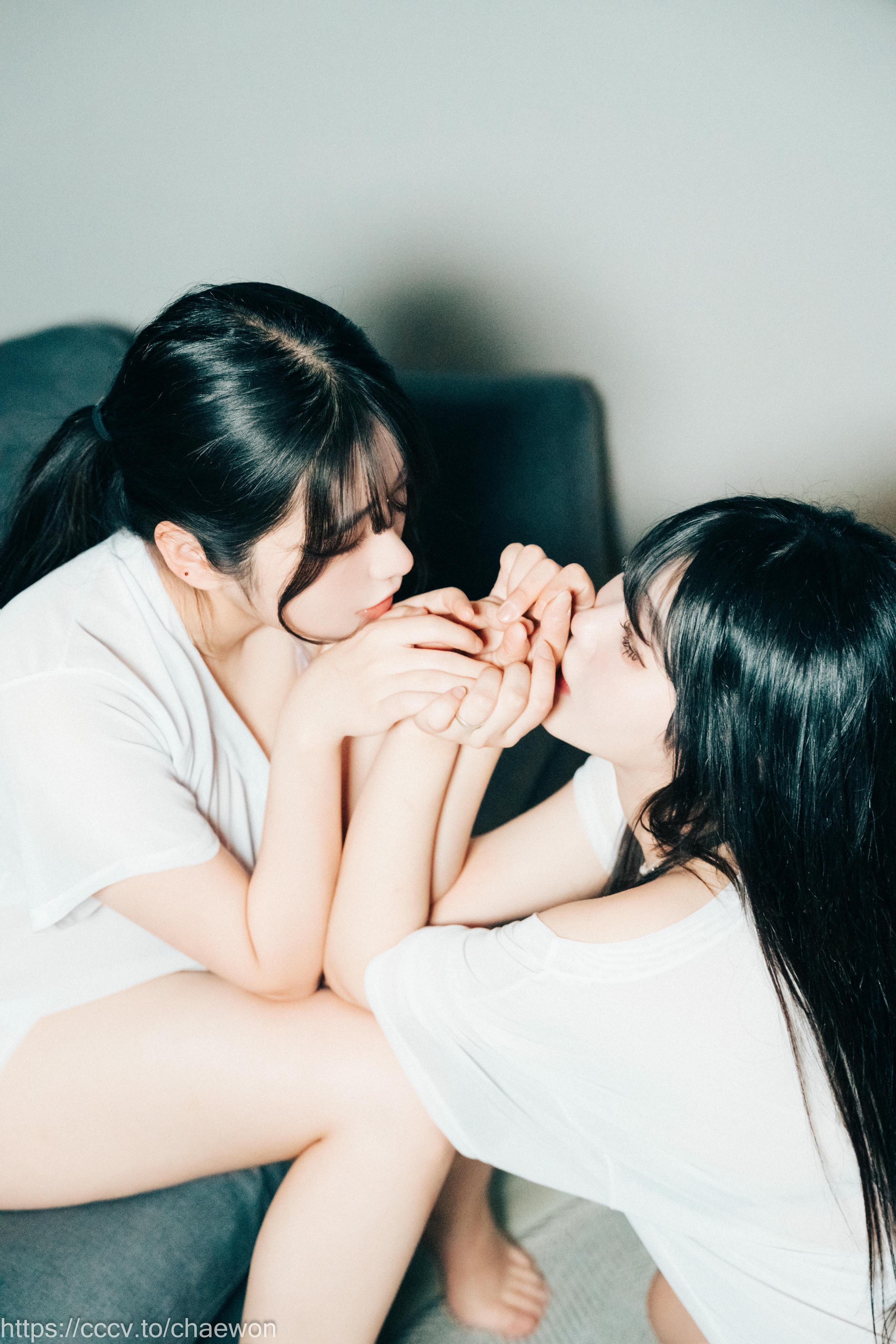 Zia (지아) NO.103 Zia (지아) & Sonson (손손) yuri, girl's love [161P+11V／5GB]_第1集