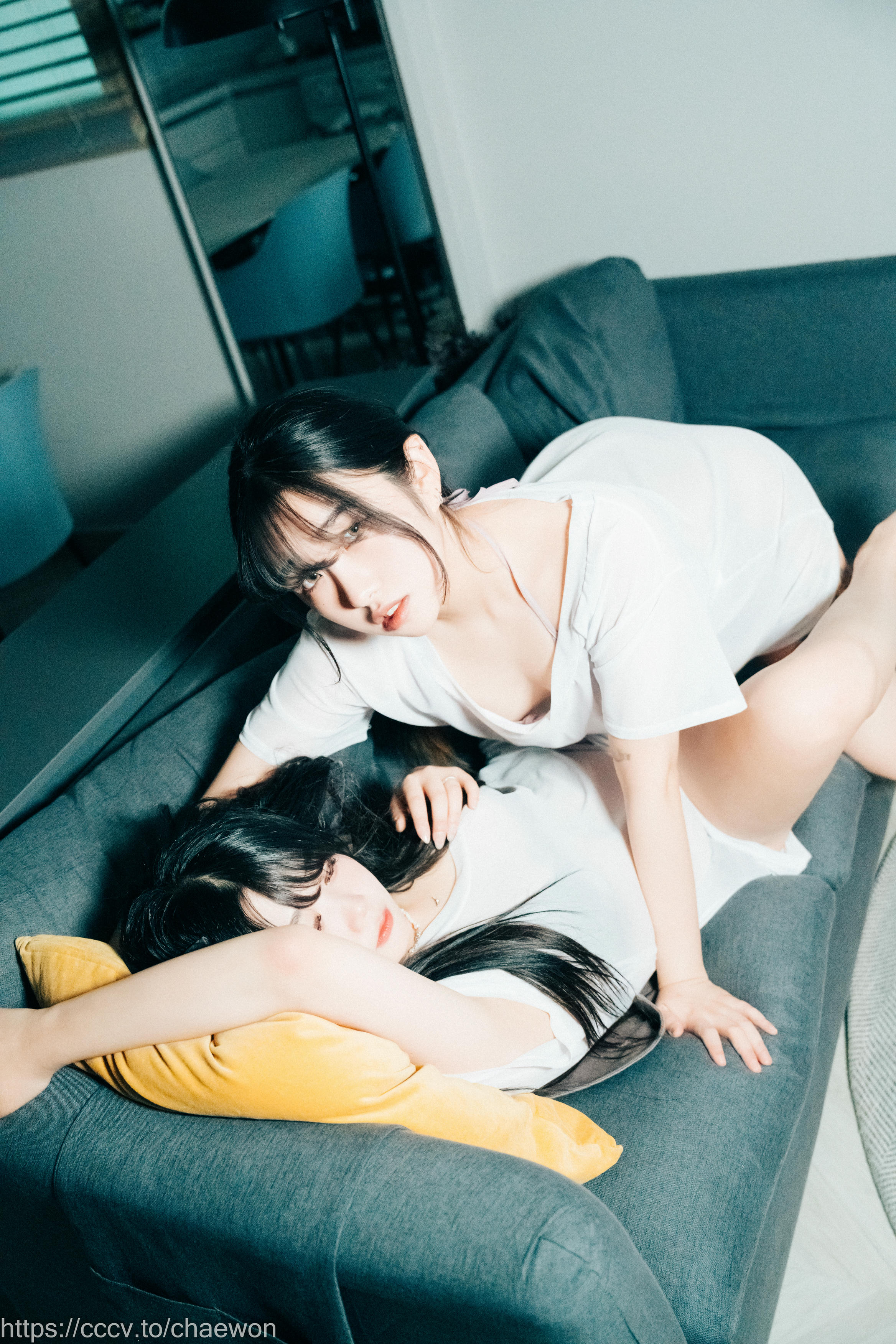 Zia (지아) NO.103 Zia (지아) & Sonson (손손) yuri, girl's love [161P+11V／5GB]_第2集